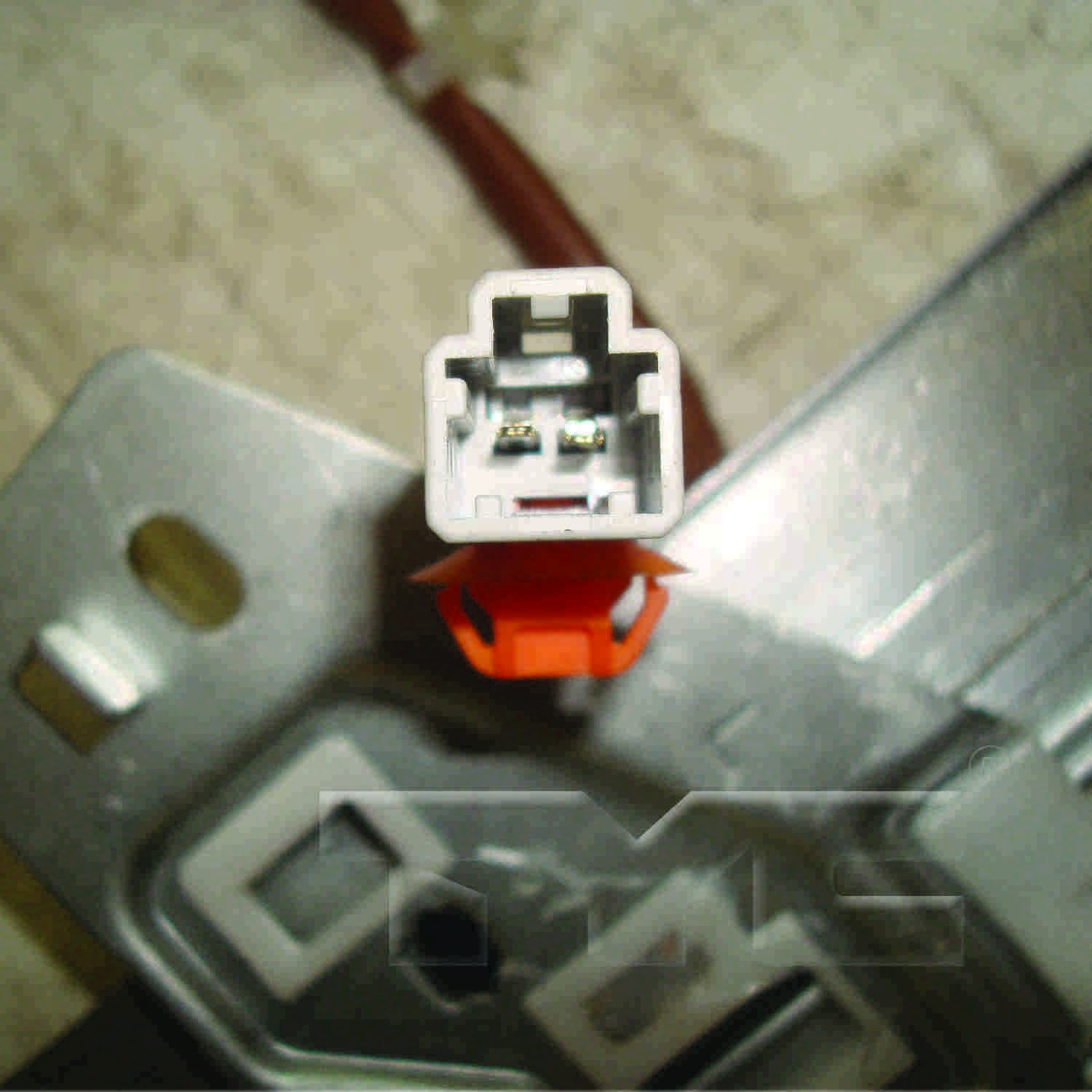 TYC Power Window Motor and Regulator Assembly 660502