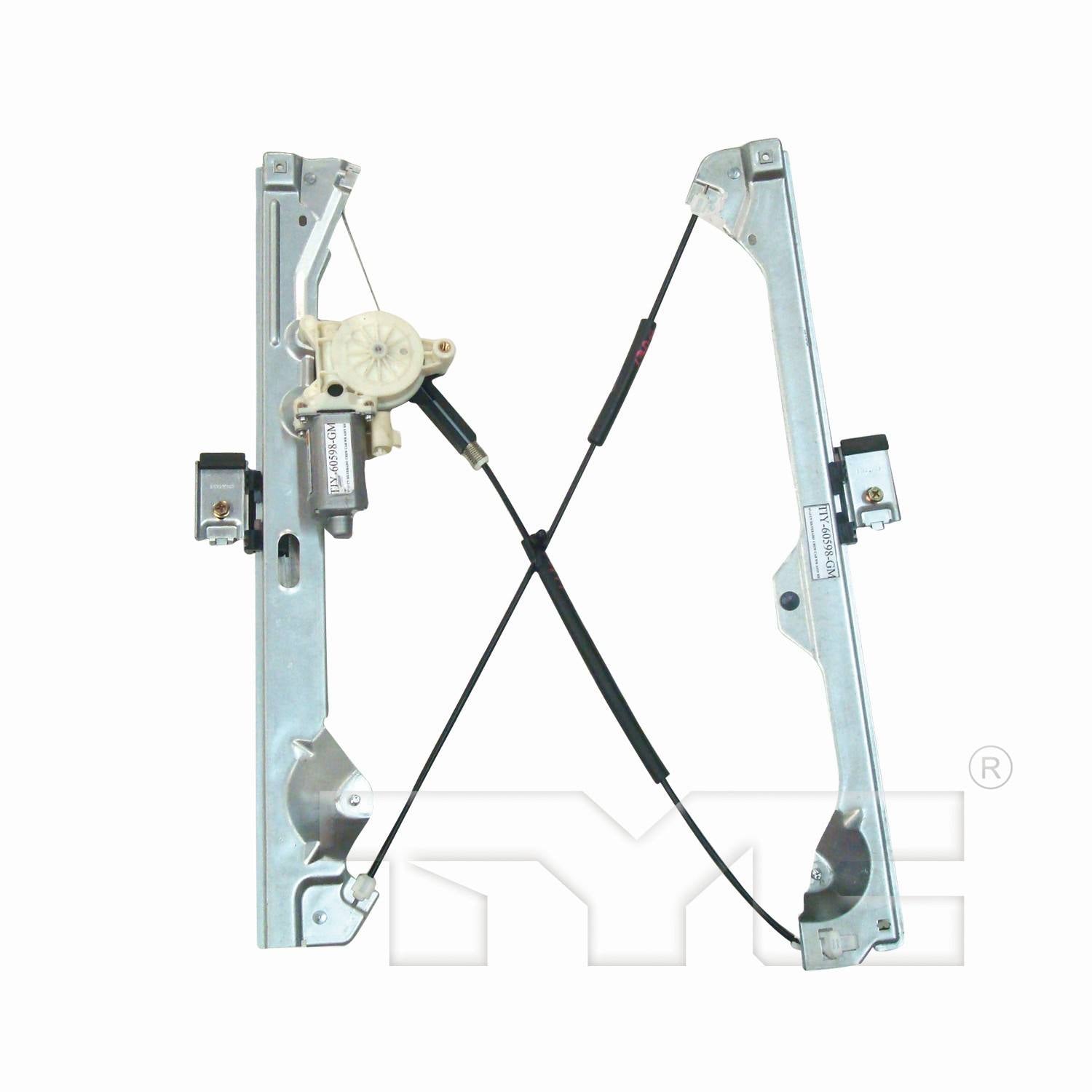 TYC Power Window Motor and Regulator Assembly 660503