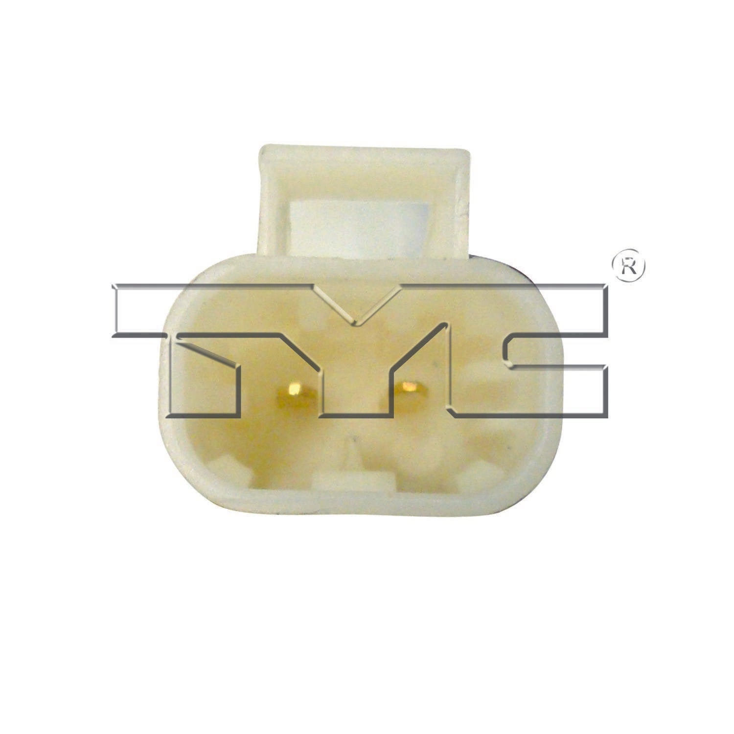 TYC Power Window Motor and Regulator Assembly  top view frsport 660507