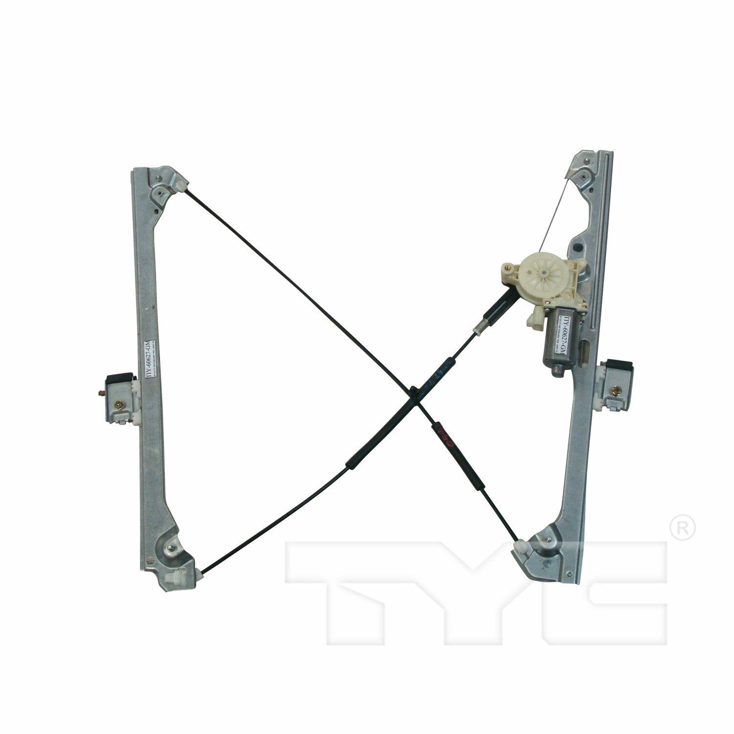 TYC Power Window Motor and Regulator Assembly 660508