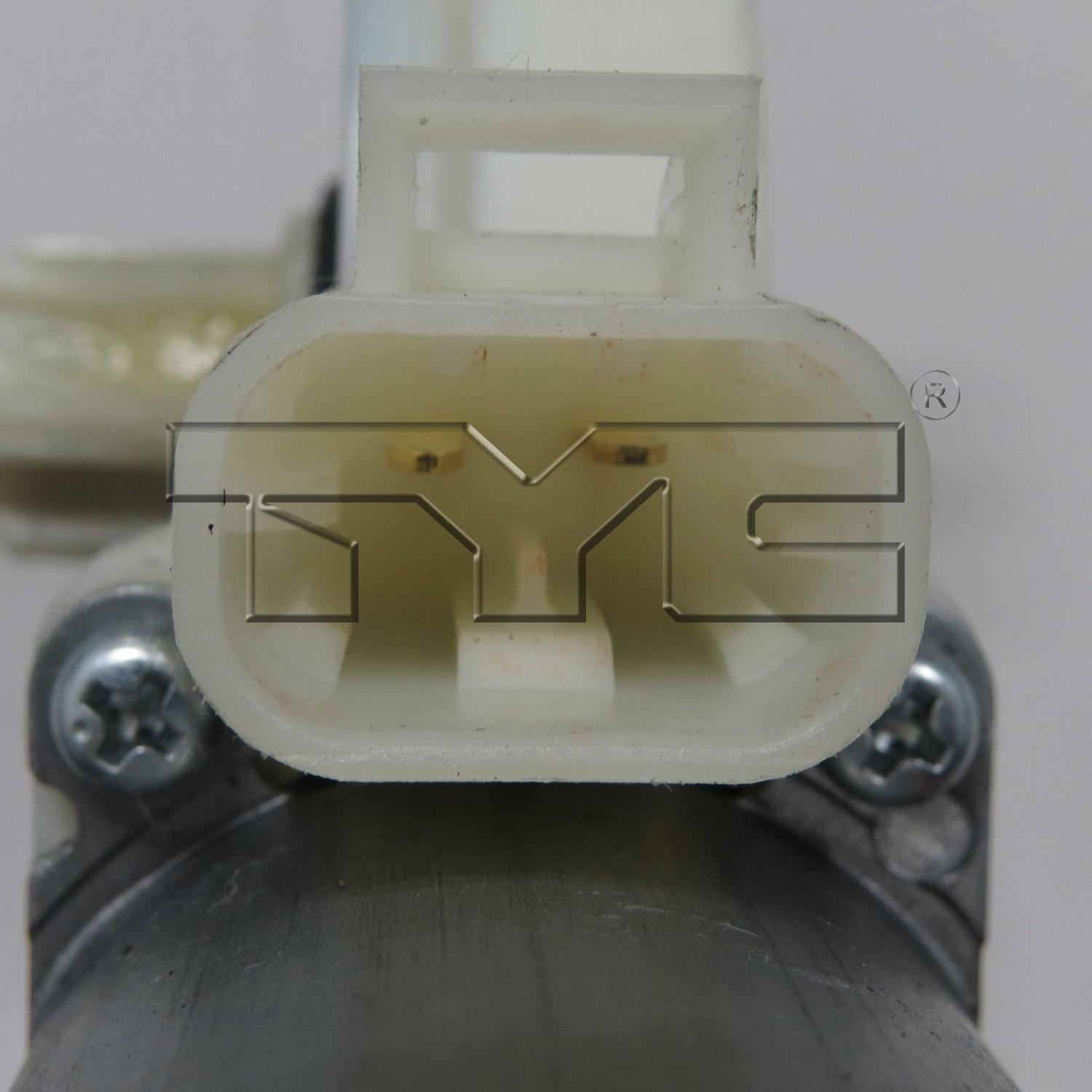 TYC Power Window Motor and Regulator Assembly 660510