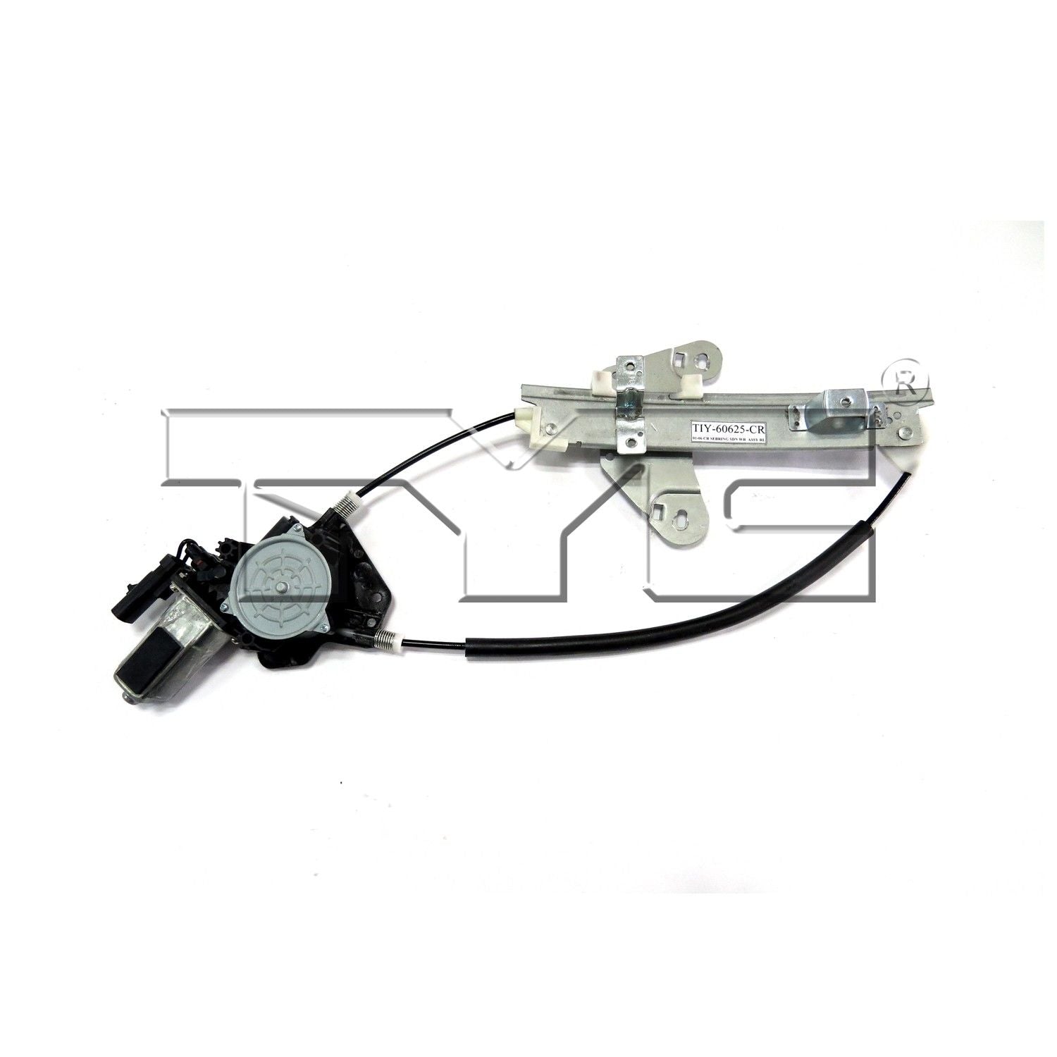 TYC Power Window Motor and Regulator Assembly 660516