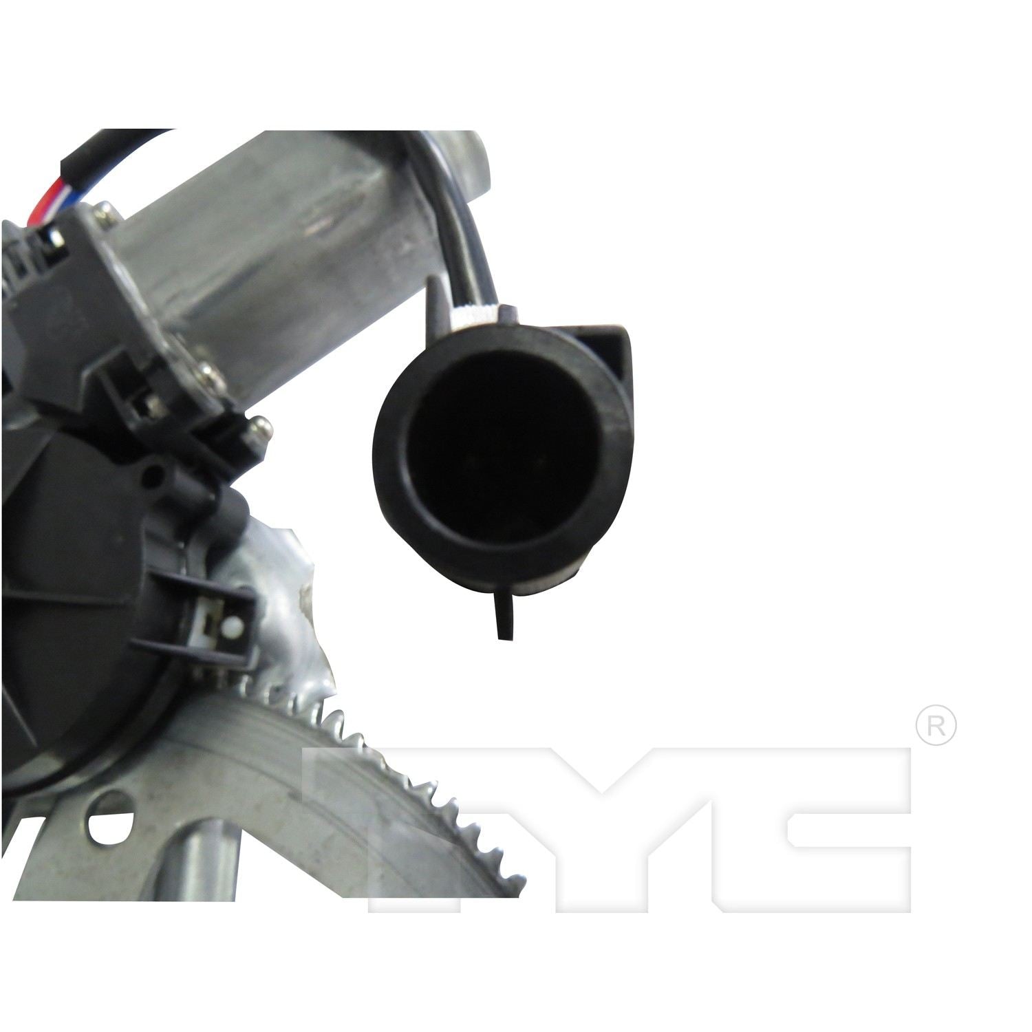 TYC Power Window Motor and Regulator Assembly 660519