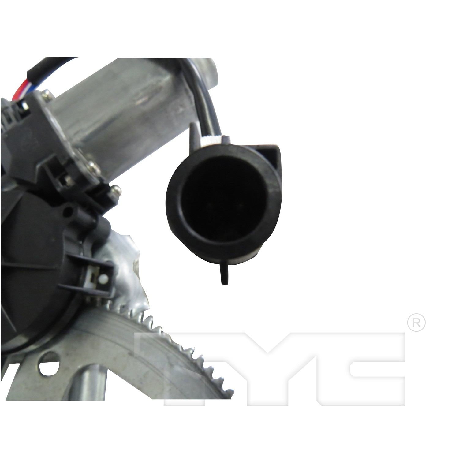TYC Power Window Motor and Regulator Assembly 660519