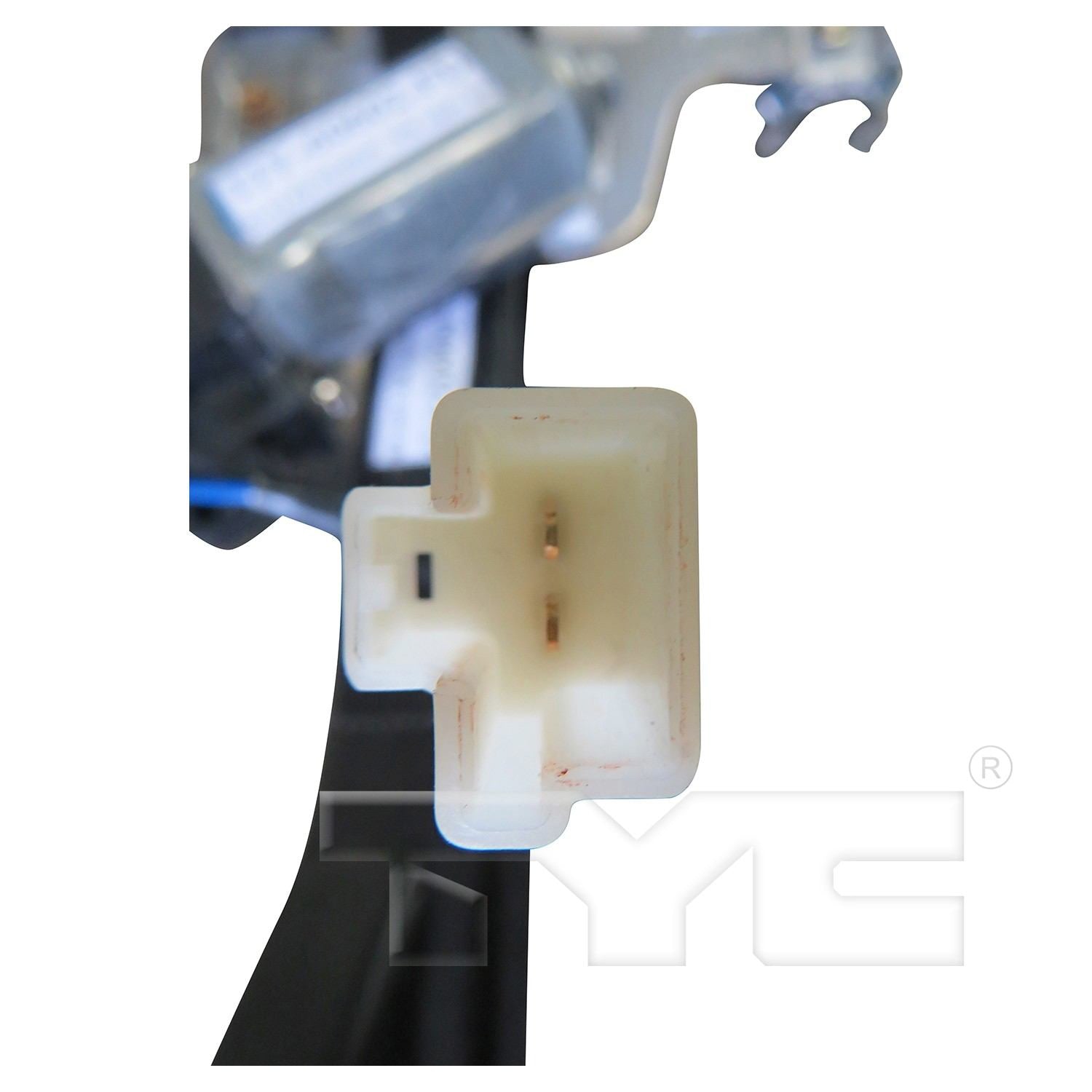 TYC Power Window Motor and Regulator Assembly 660525