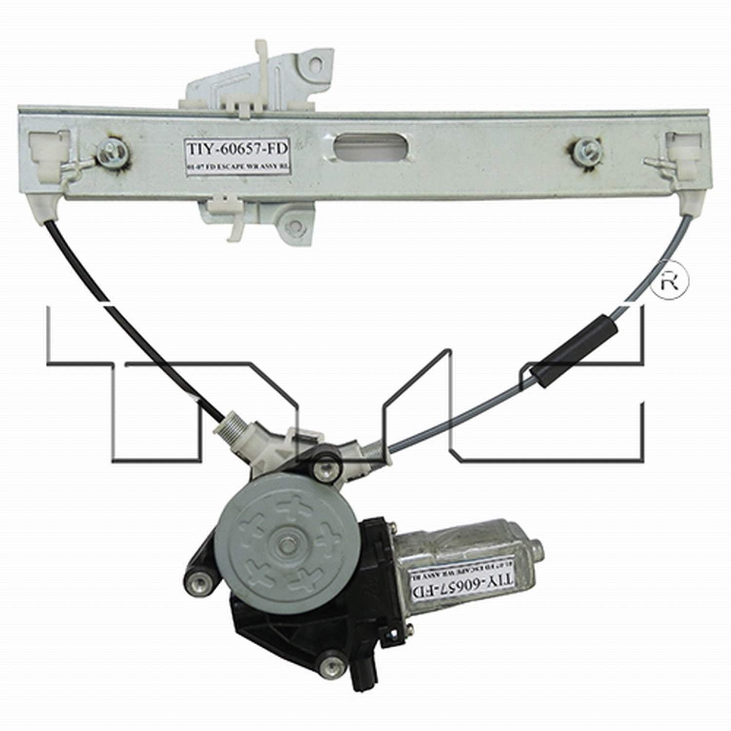 TYC Power Window Motor and Regulator Assembly 660532