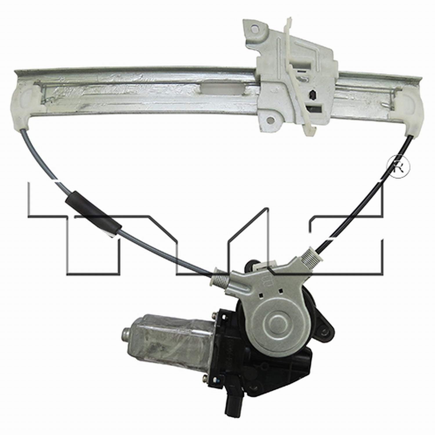 TYC Power Window Motor and Regulator Assembly 660532