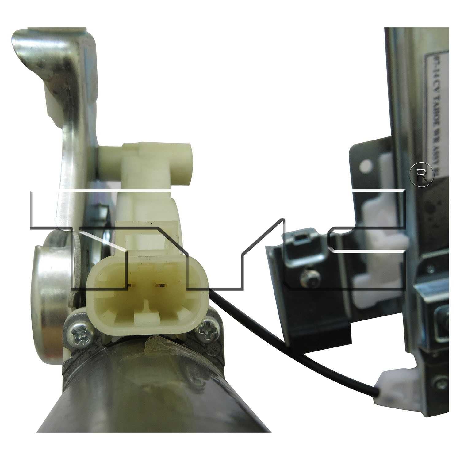 TYC Power Window Motor and Regulator Assembly 660534