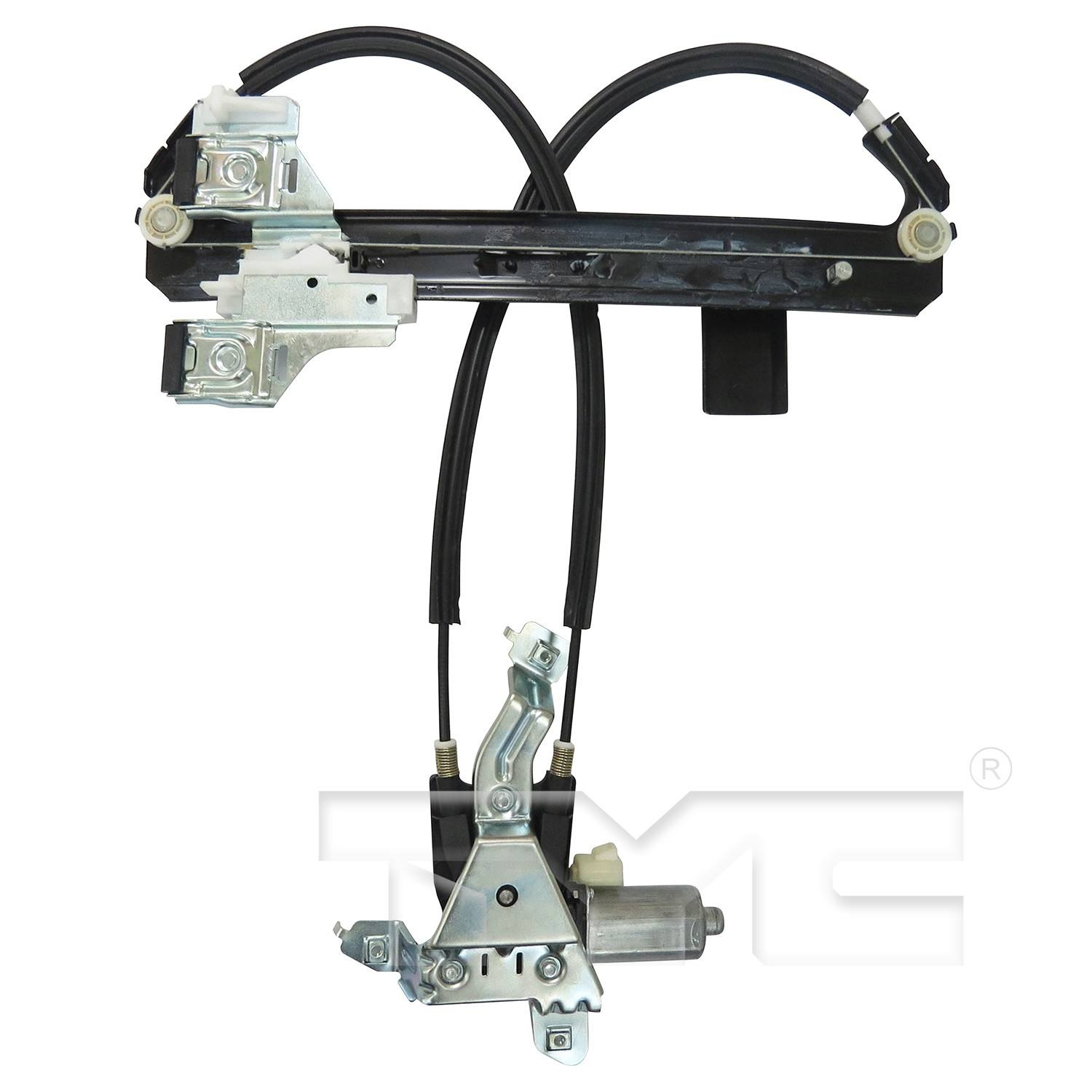 TYC Power Window Motor and Regulator Assembly 660544