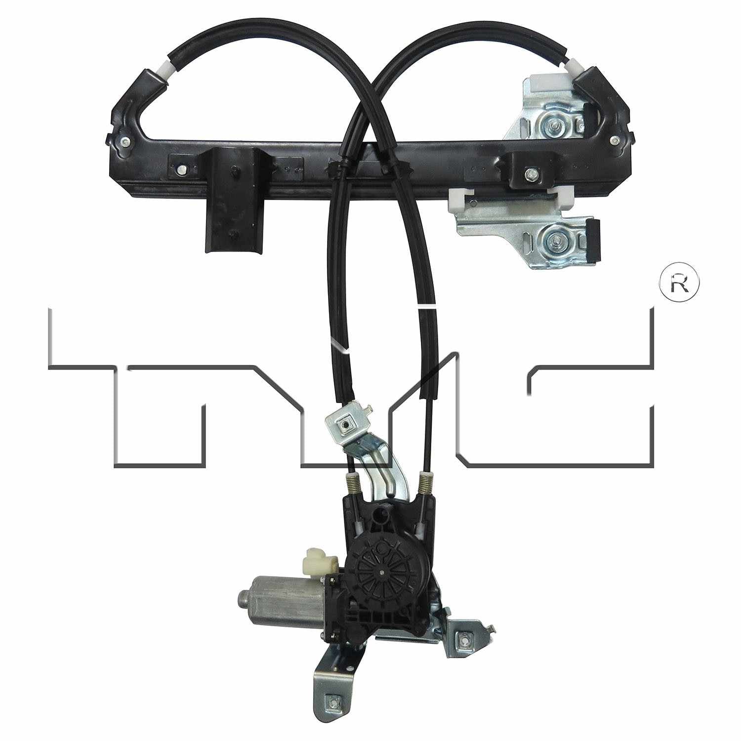 TYC Power Window Motor and Regulator Assembly 660544