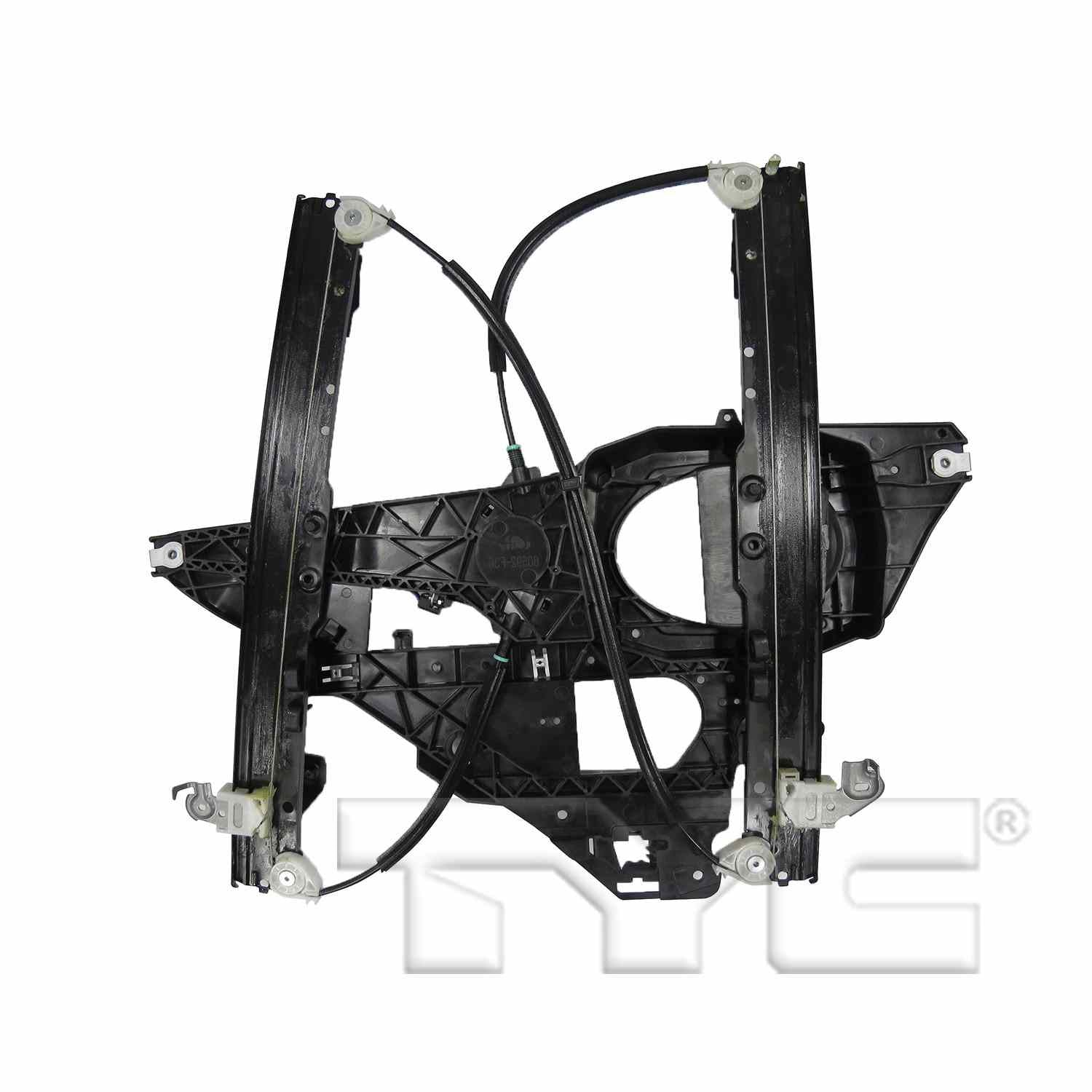 TYC Power Window Motor and Regulator Assembly 660548