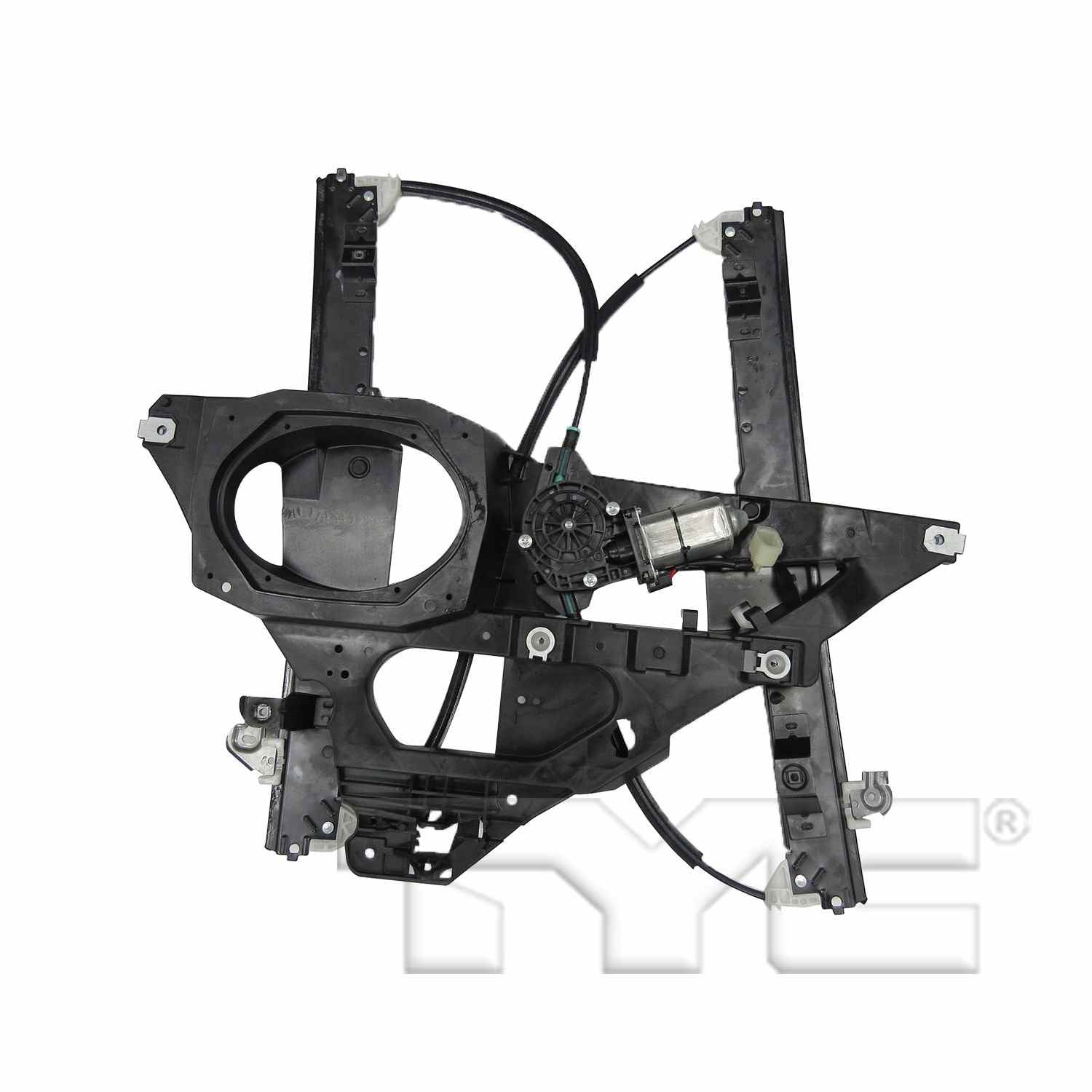 TYC Power Window Motor and Regulator Assembly 660548