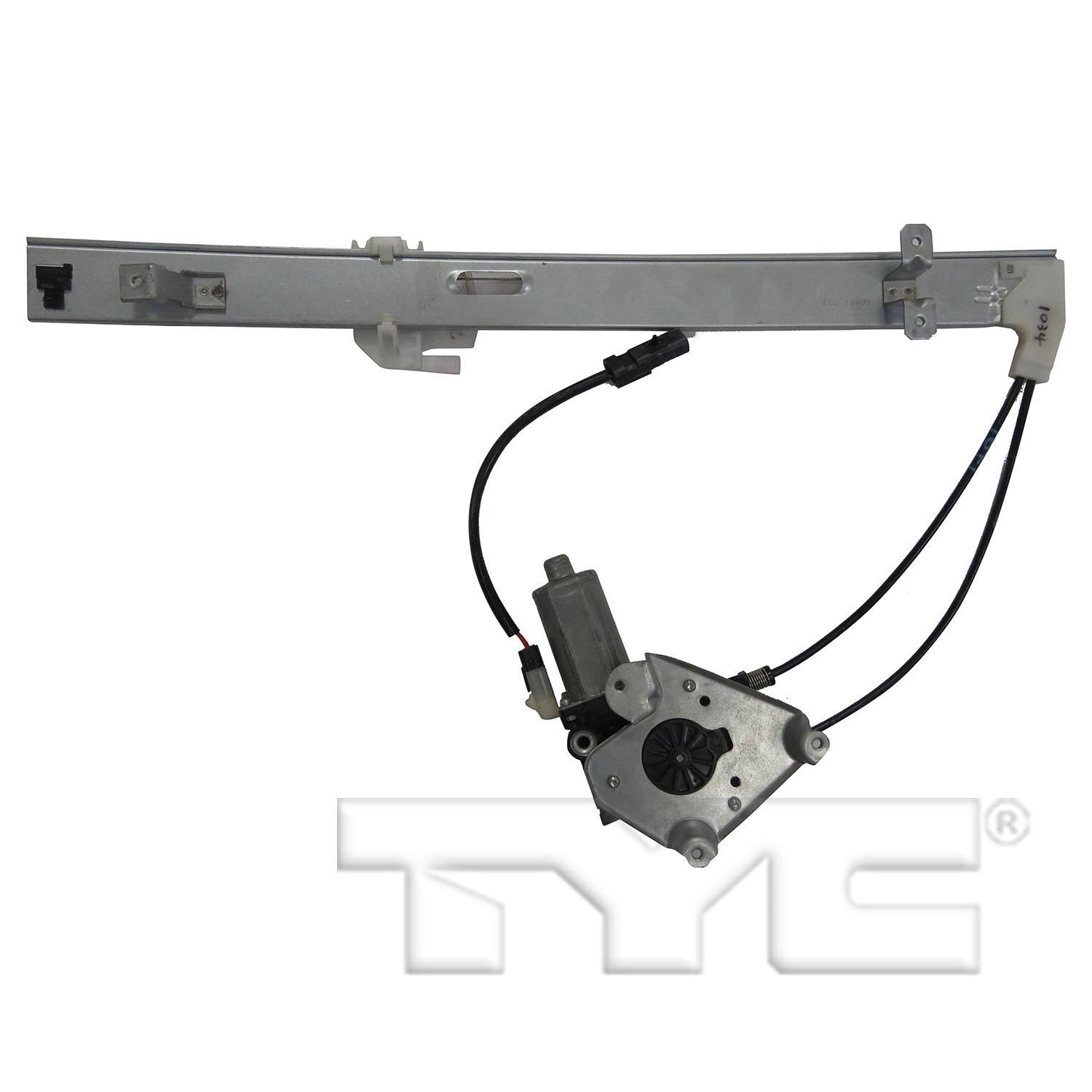 TYC Power Window Motor and Regulator Assembly 660550