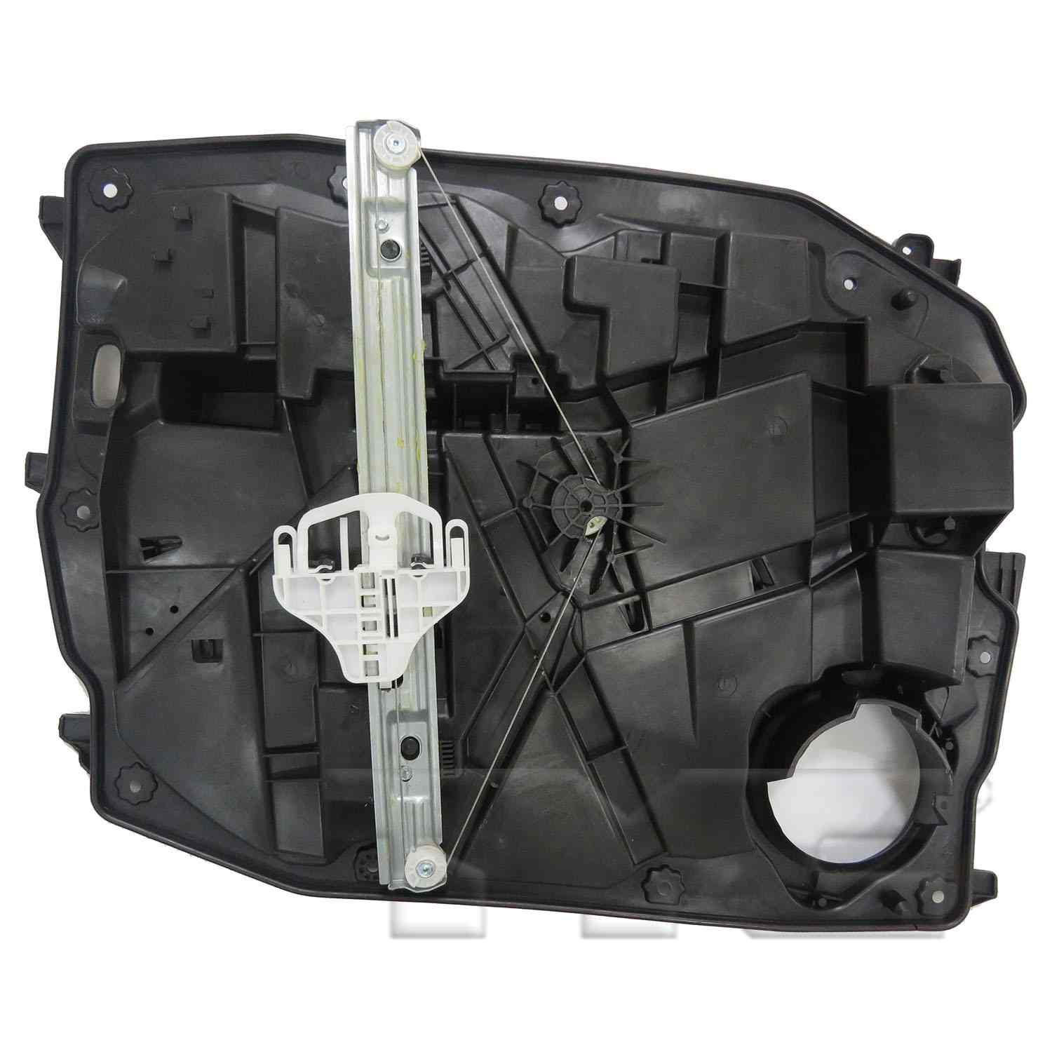TYC Power Window Motor and Regulator Assembly 660551