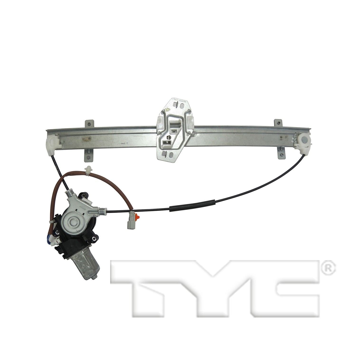 TYC Power Window Motor and Regulator Assembly 660553