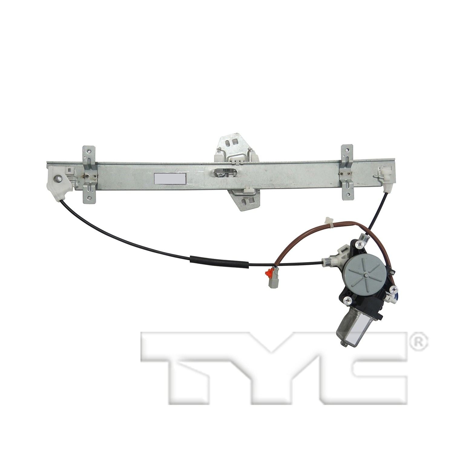 TYC Power Window Motor and Regulator Assembly 660553