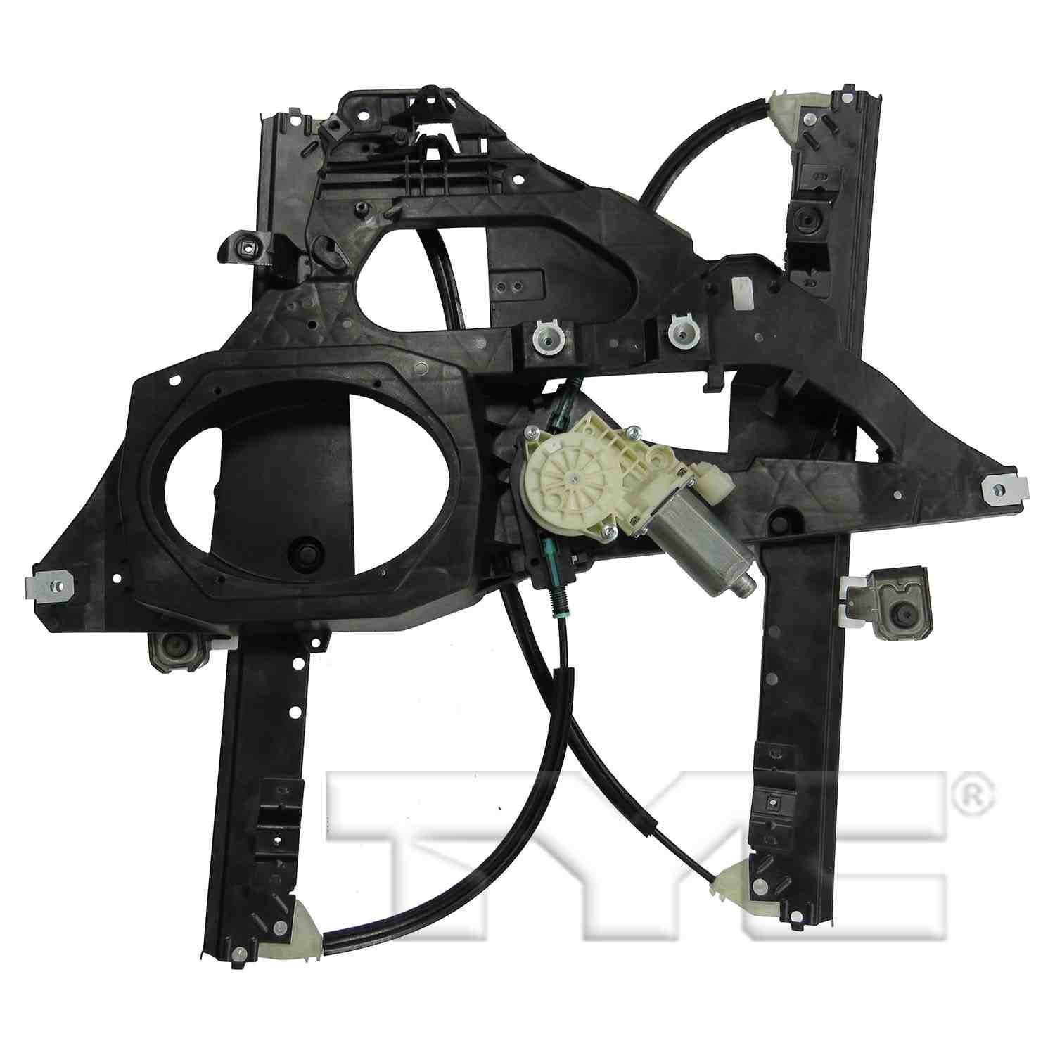 TYC Power Window Motor and Regulator Assembly 660557