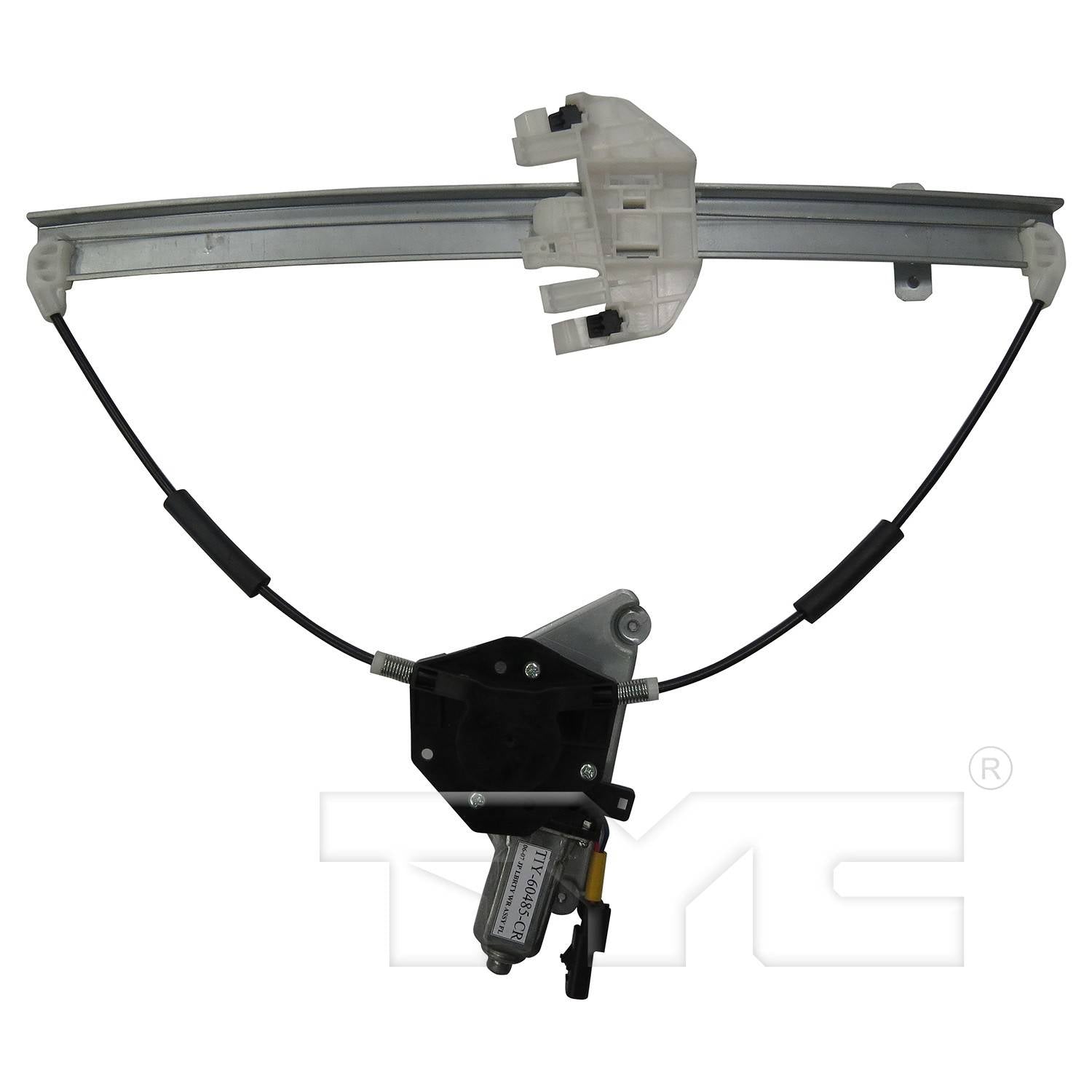 TYC Power Window Motor and Regulator Assembly 660560