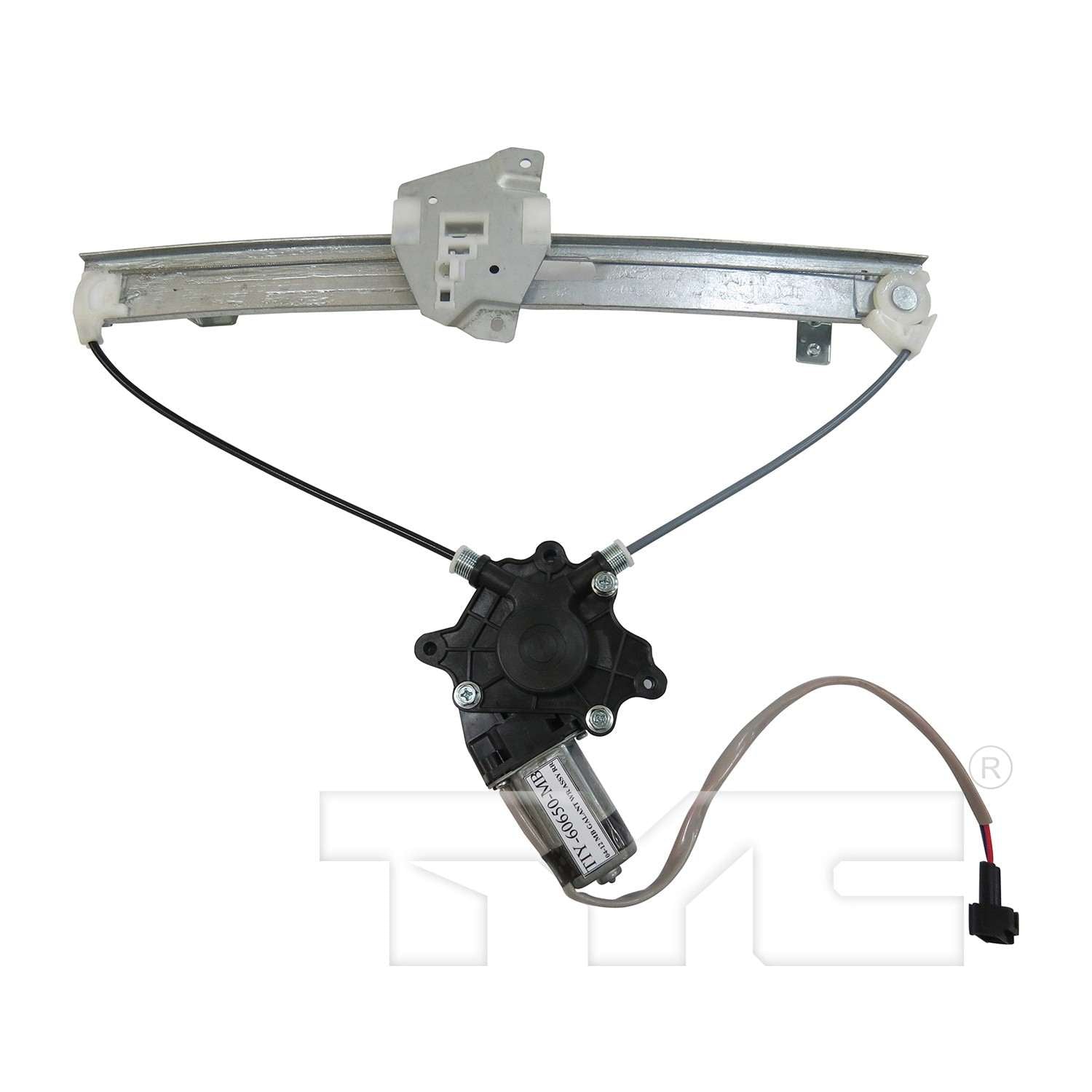 TYC Power Window Motor and Regulator Assembly 660567