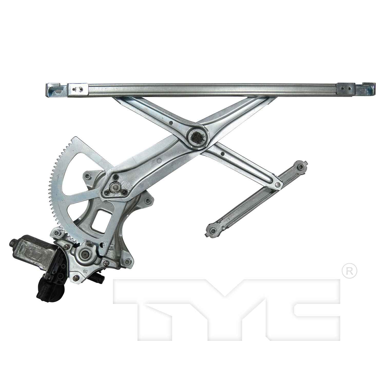 TYC Power Window Motor and Regulator Assembly 660570