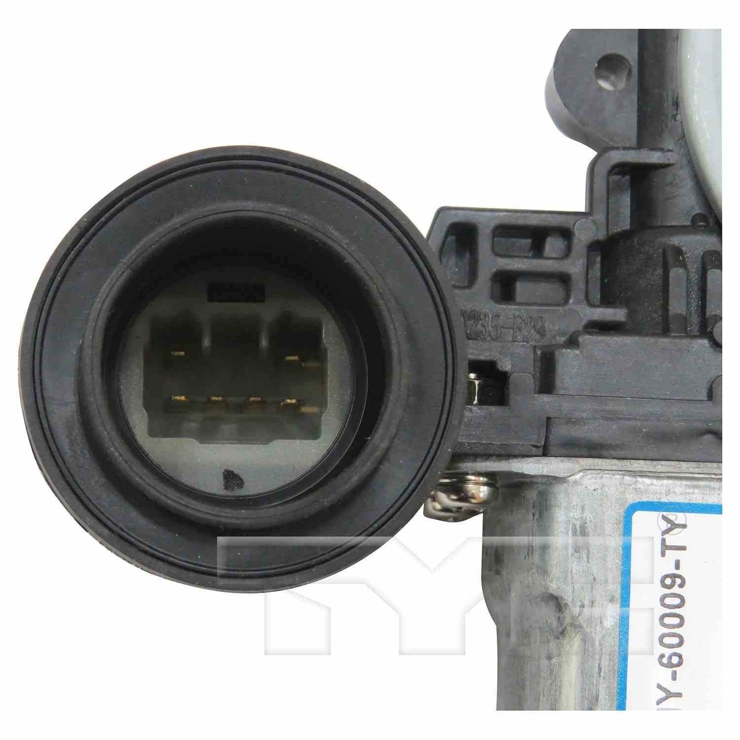 TYC Power Window Motor and Regulator Assembly 660570