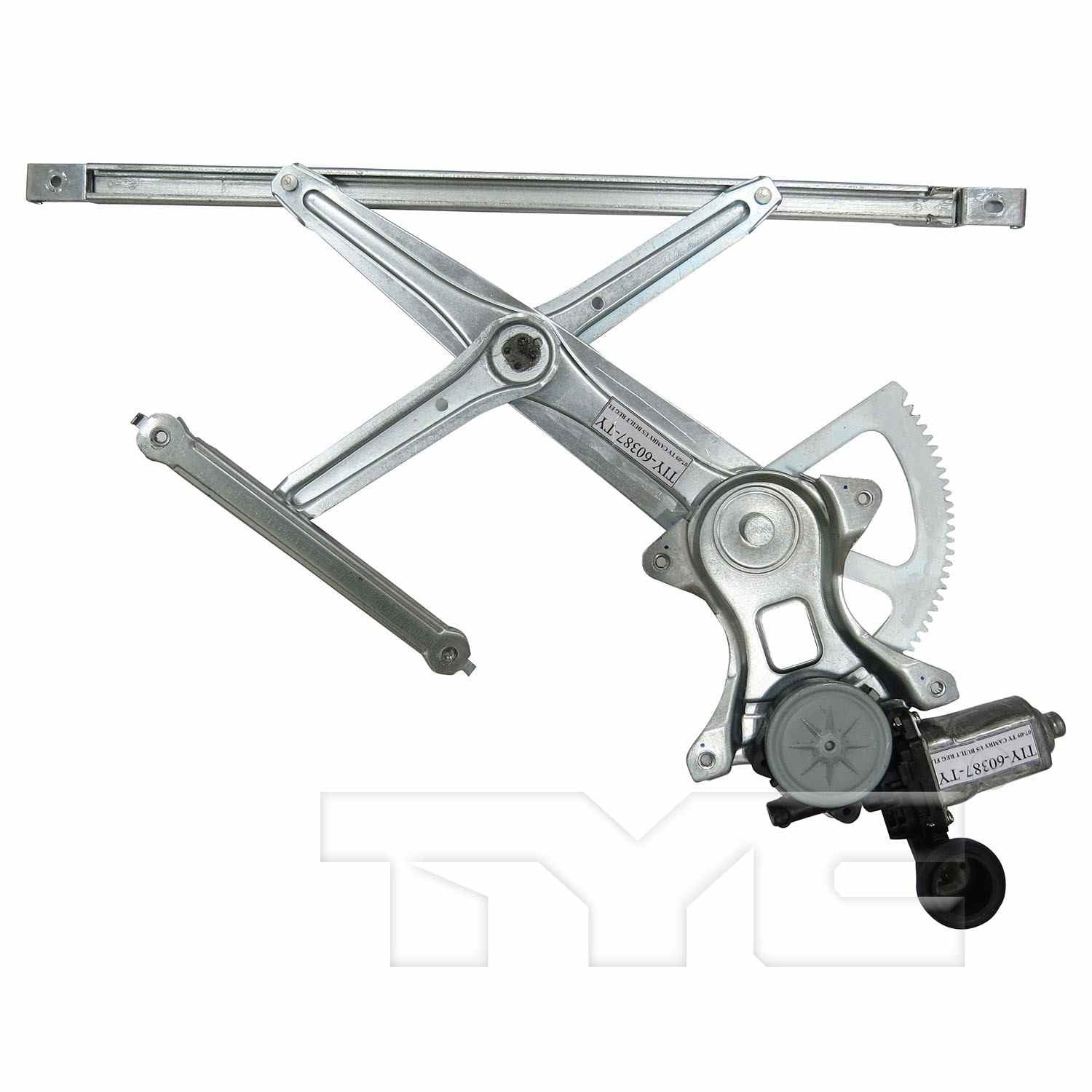 TYC Power Window Motor and Regulator Assembly 660570
