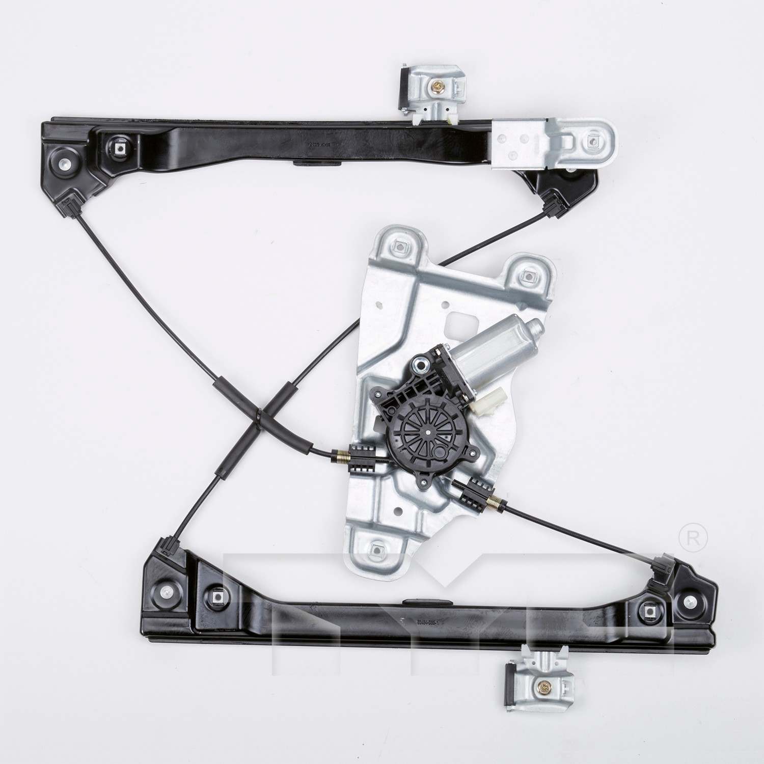 TYC Power Window Motor and Regulator Assembly 660583