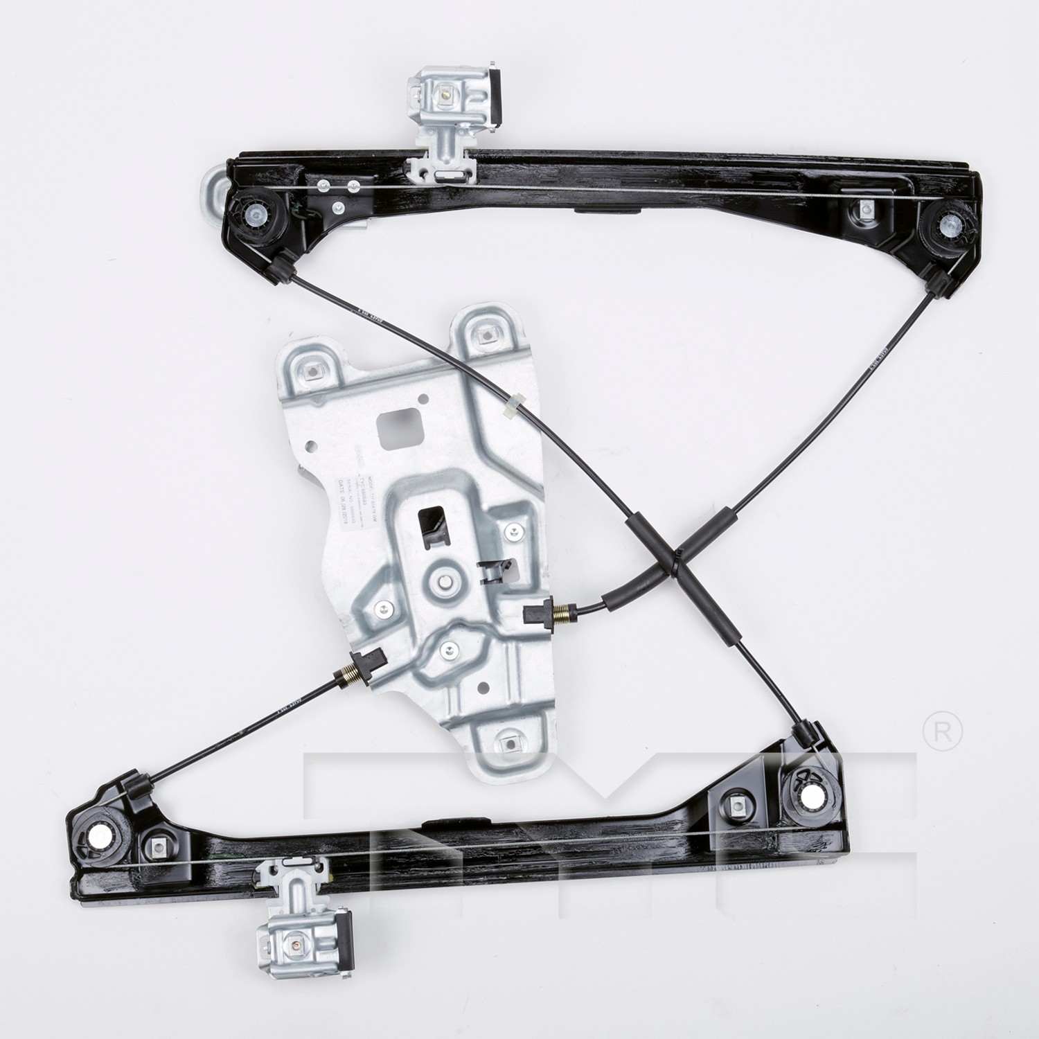 TYC Power Window Motor and Regulator Assembly 660583