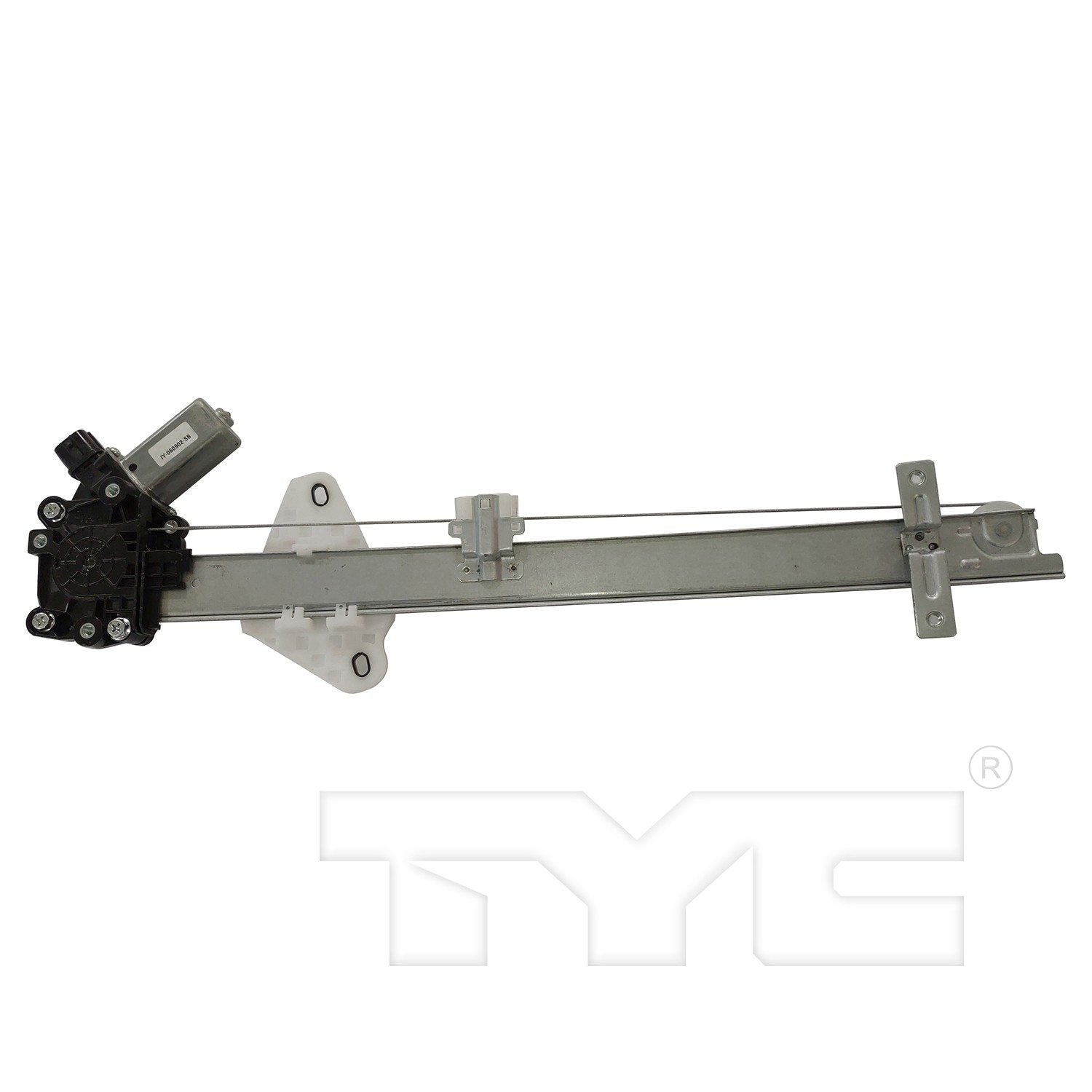 TYC Power Window Motor and Regulator Assembly 660587