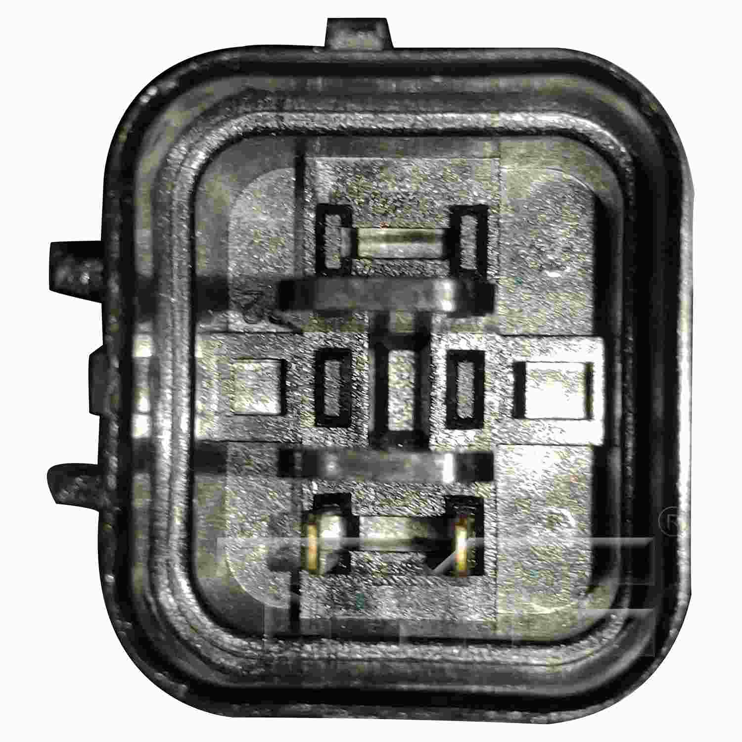 TYC Power Window Motor and Regulator Assembly 660587