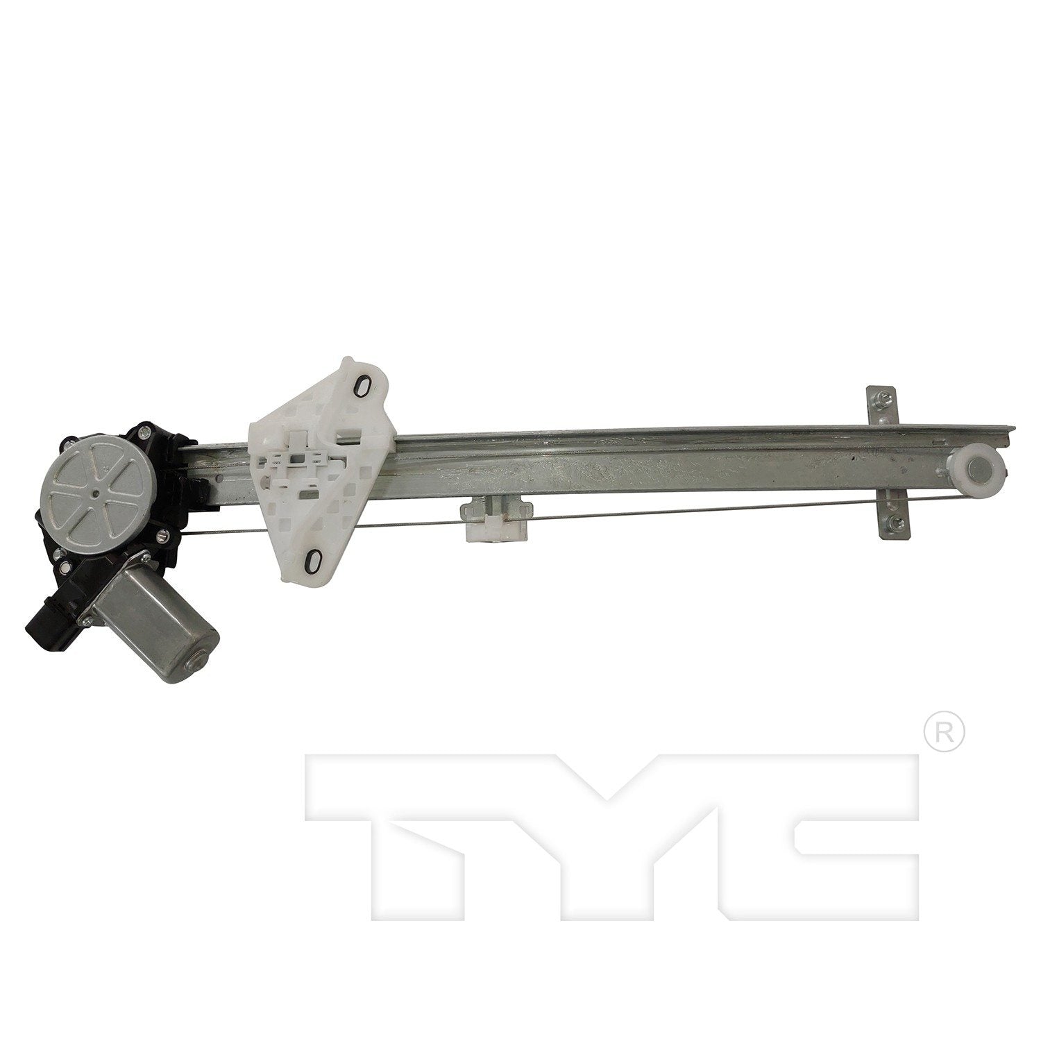TYC Power Window Motor and Regulator Assembly 660587