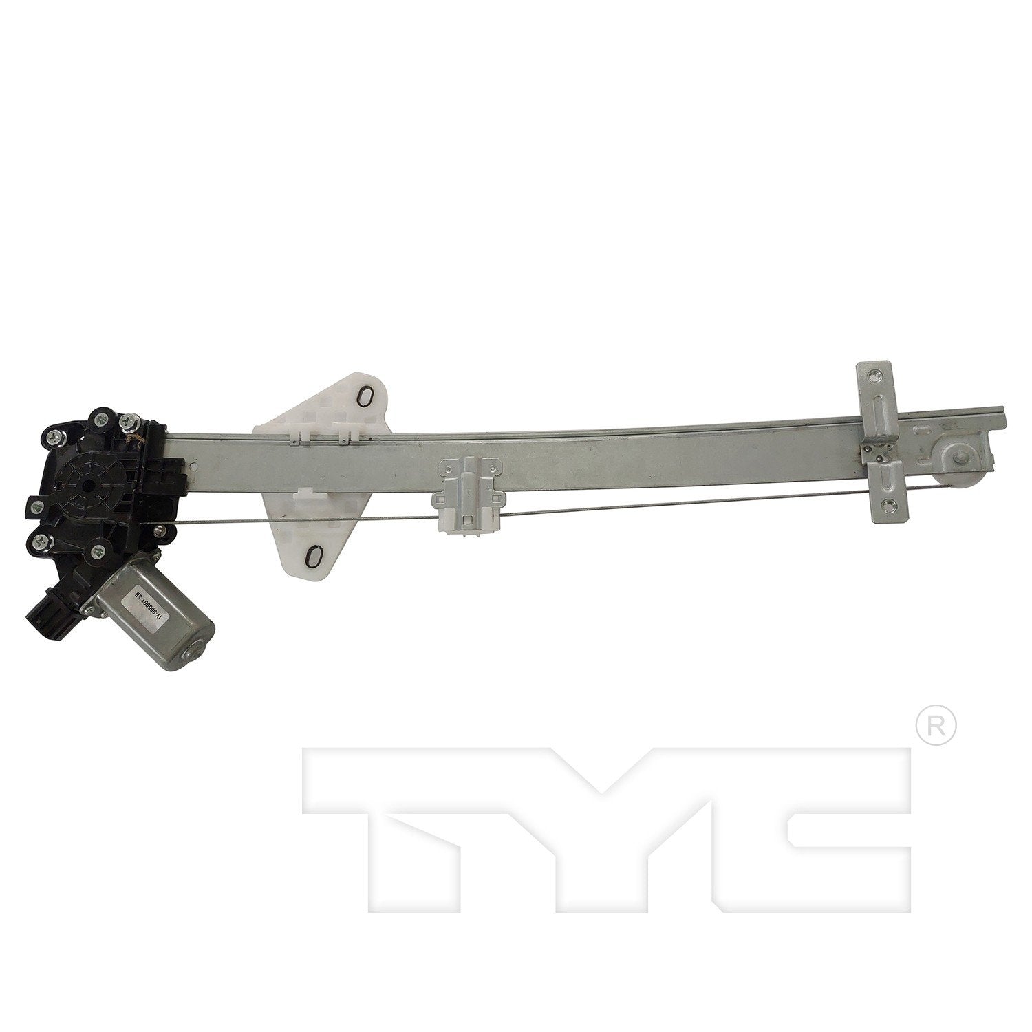 TYC Power Window Motor and Regulator Assembly 660588