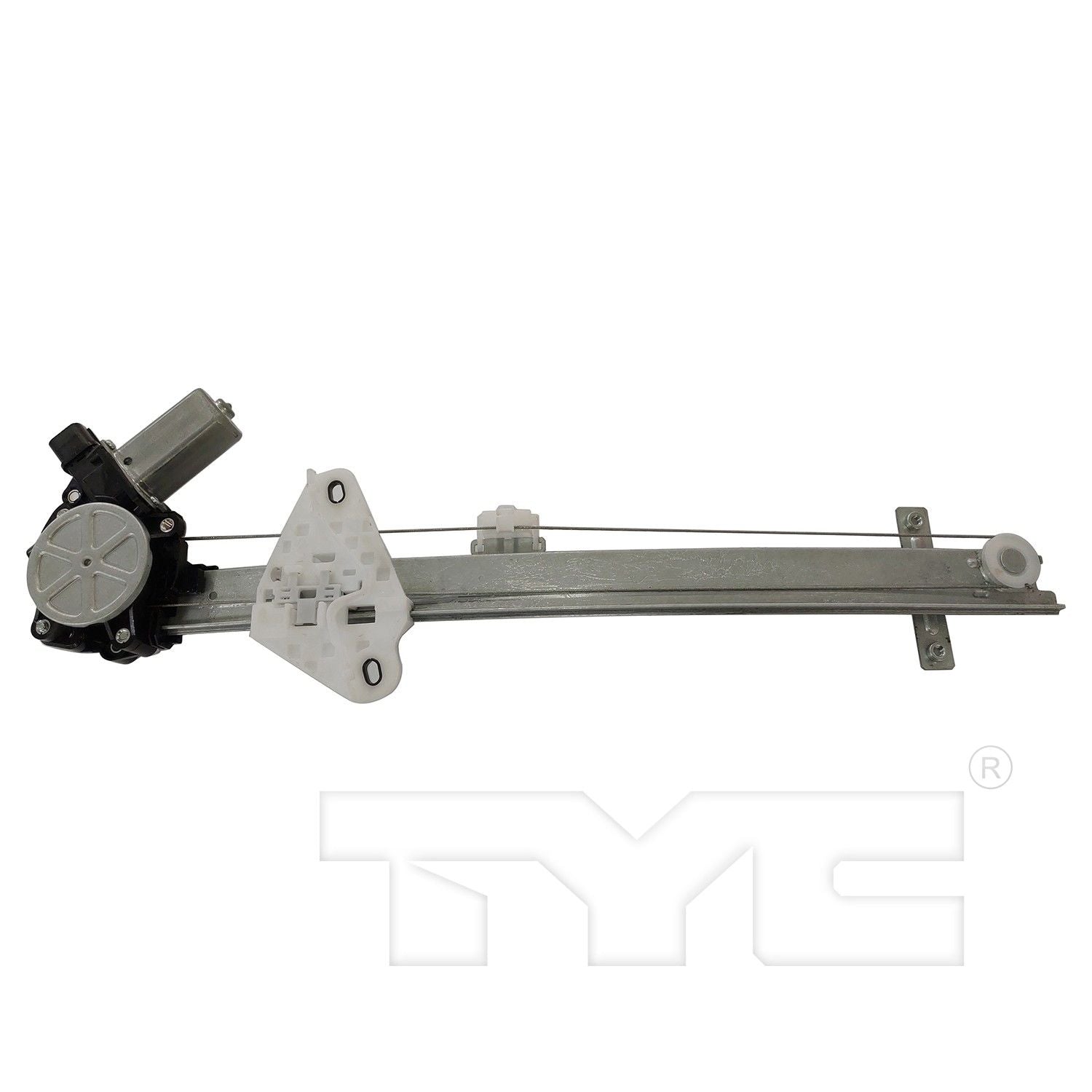 TYC Power Window Motor and Regulator Assembly 660588