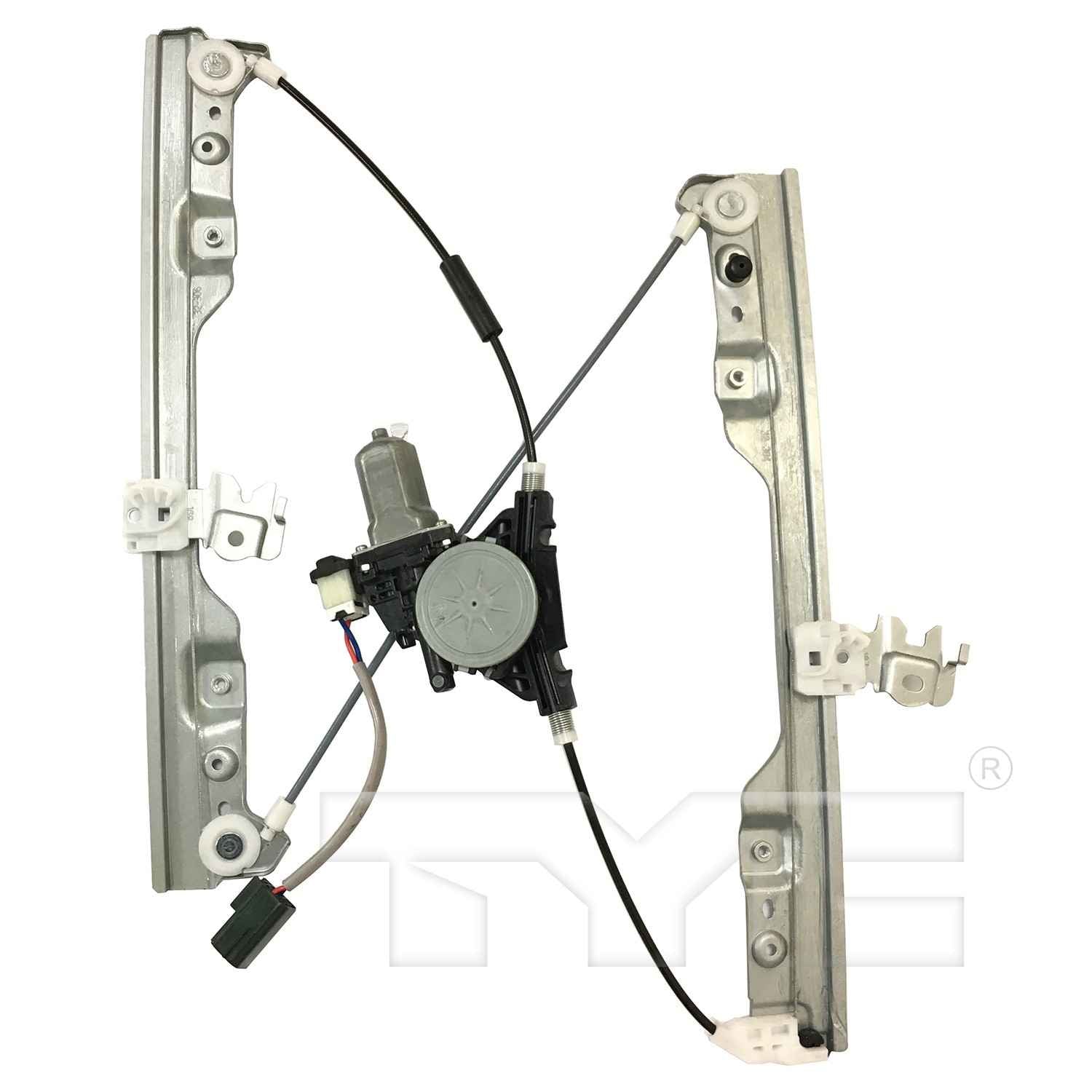 TYC Power Window Motor and Regulator Assembly 660599