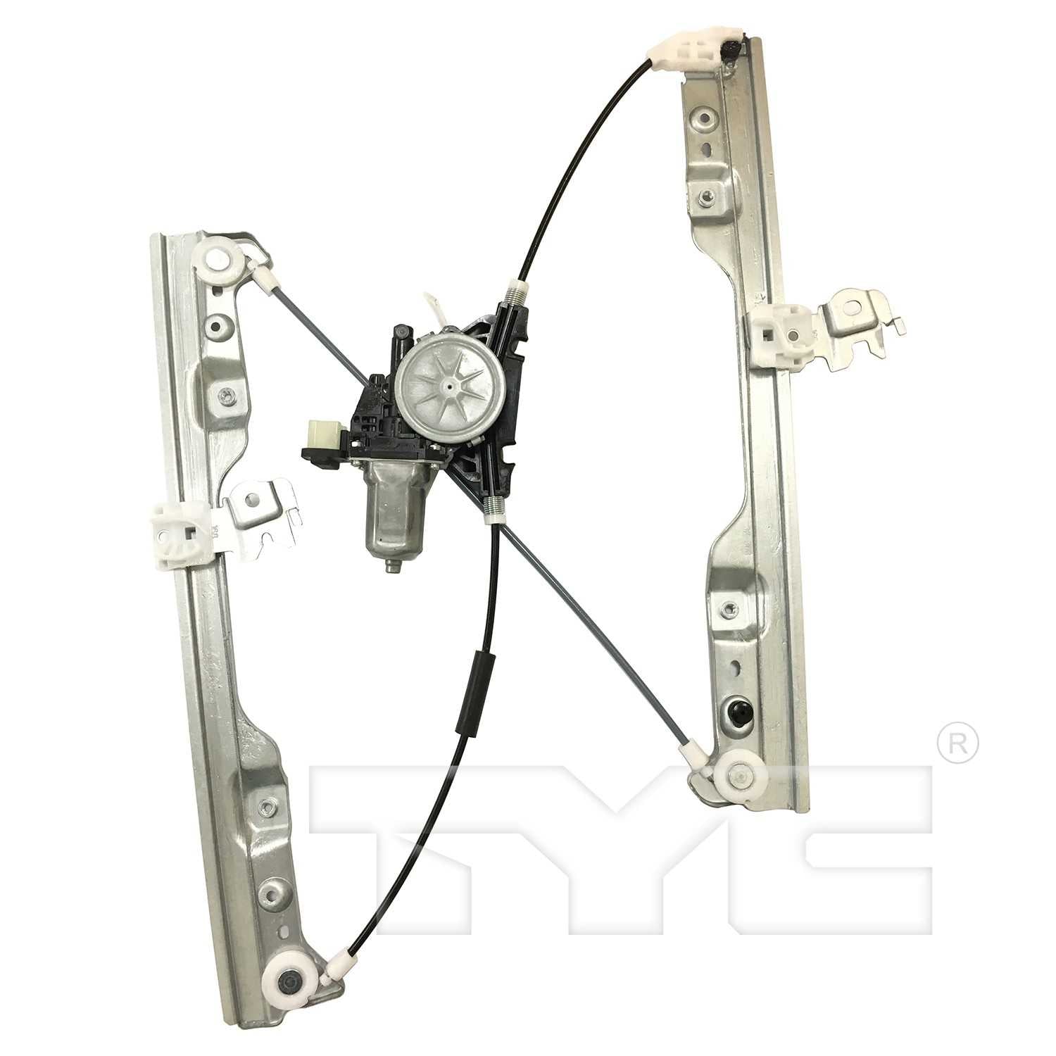 TYC Power Window Motor and Regulator Assembly 660600