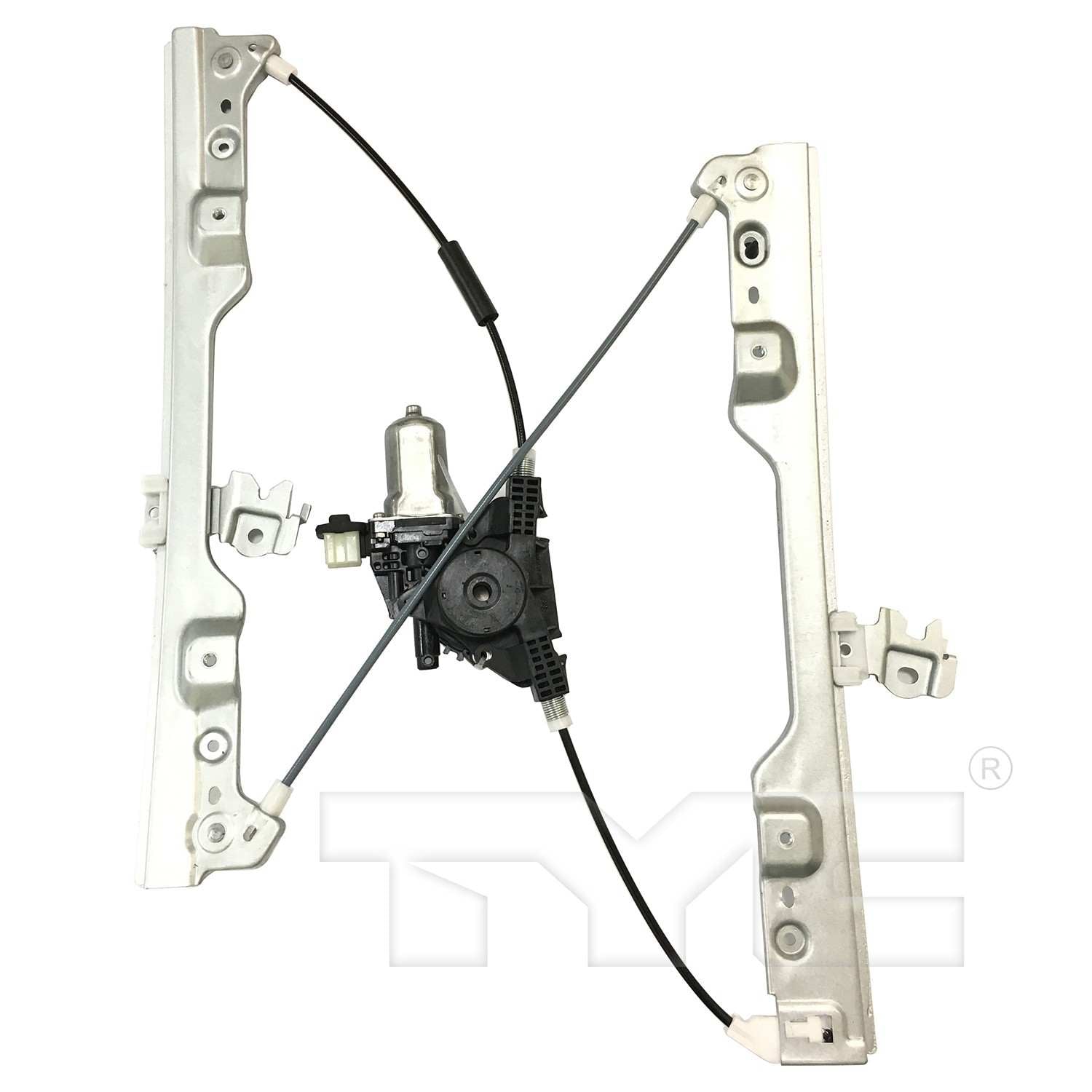 TYC Power Window Motor and Regulator Assembly 660600