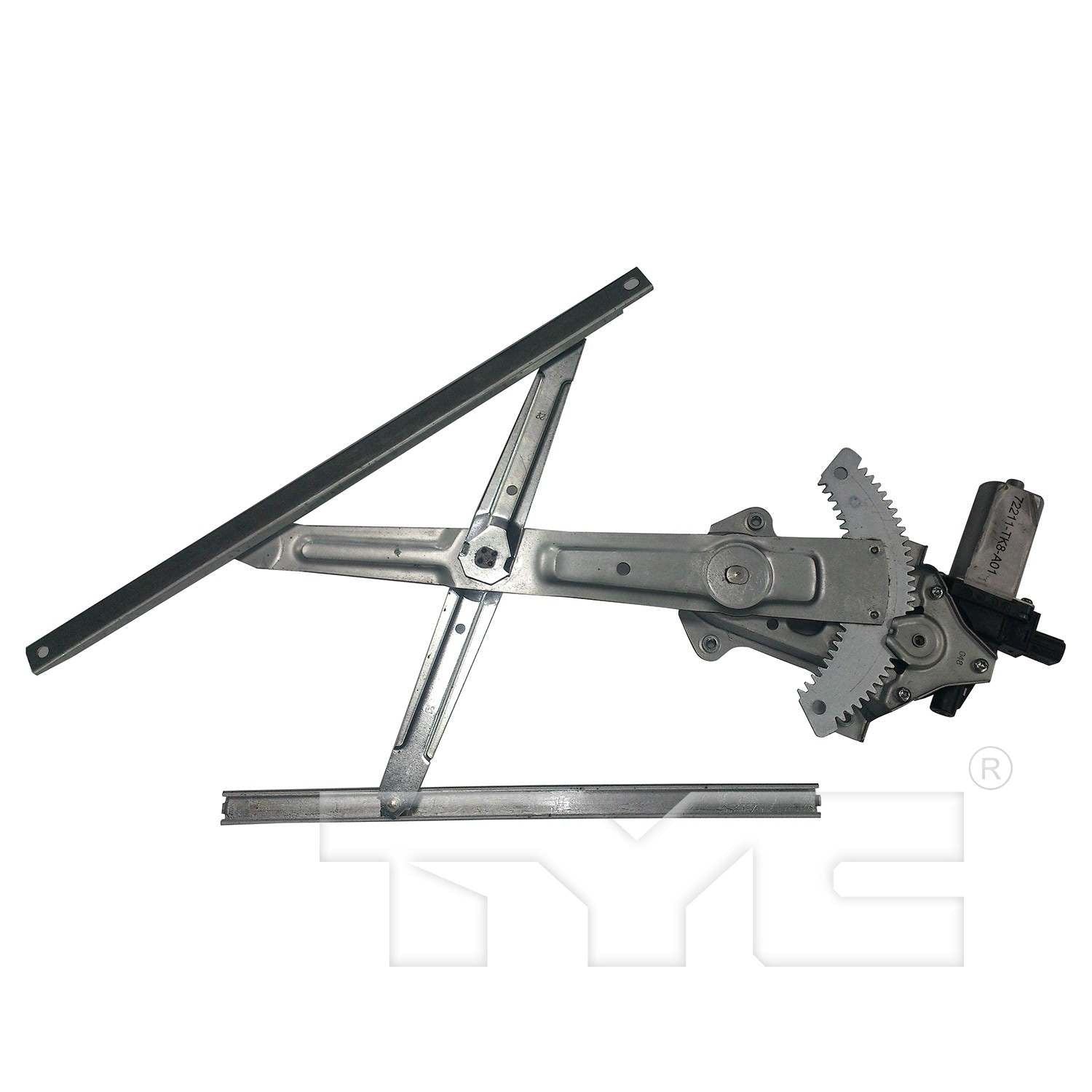 TYC Power Window Motor and Regulator Assembly 660603