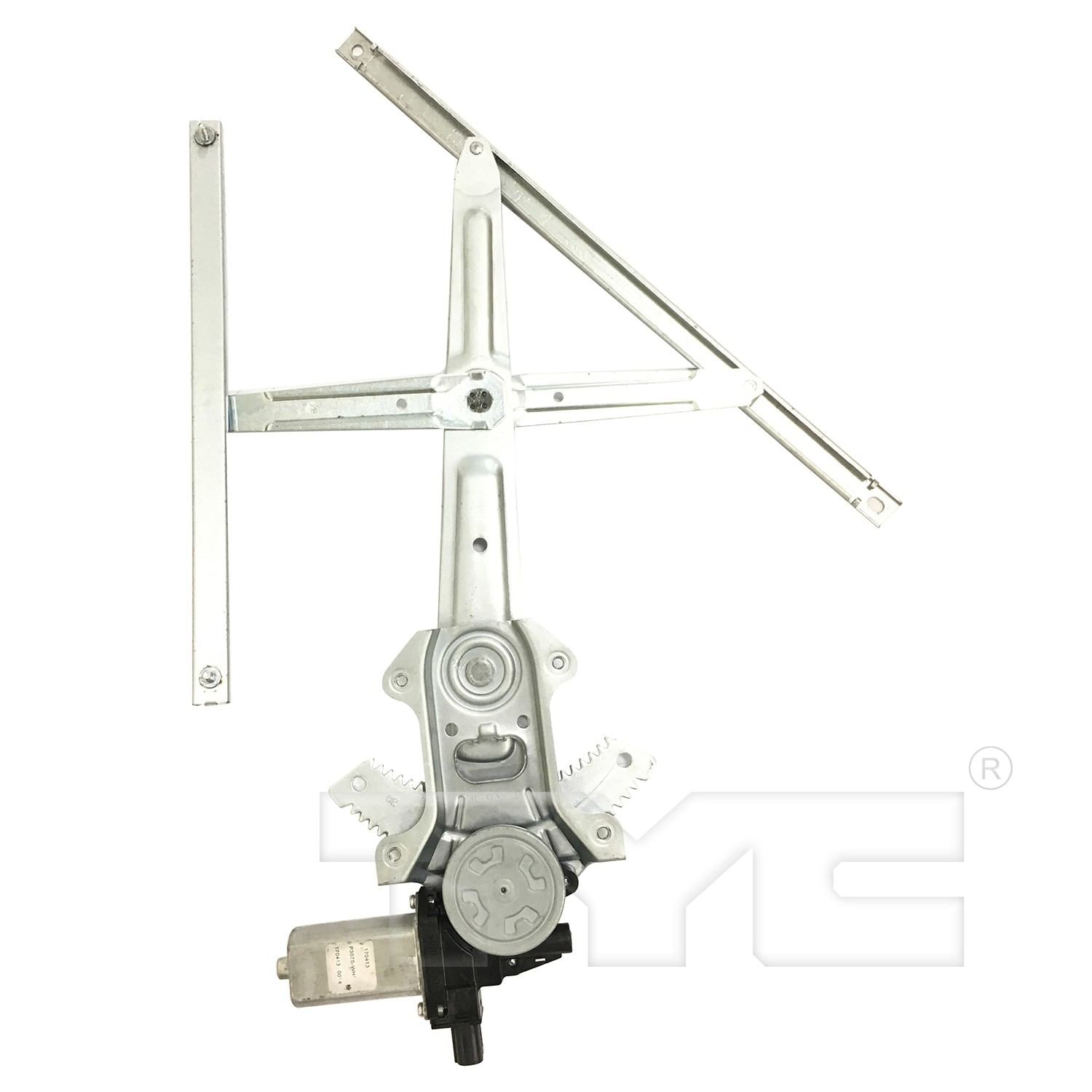 TYC Power Window Motor and Regulator Assembly 660603