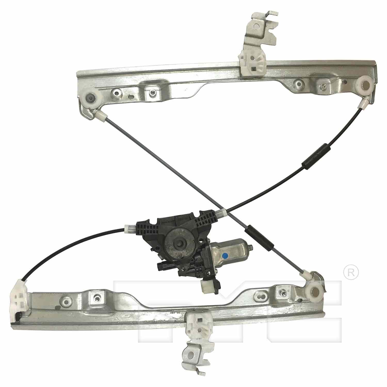 TYC Power Window Motor and Regulator Assembly 660607