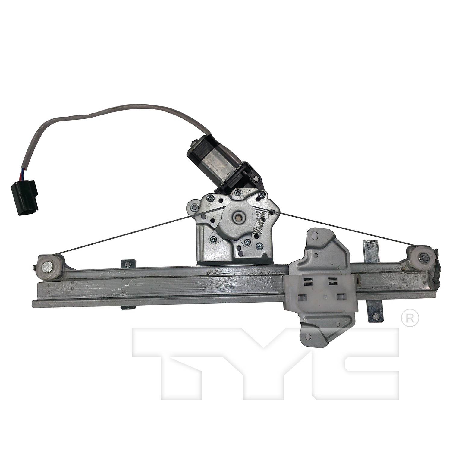 TYC Power Window Motor and Regulator Assembly 660609