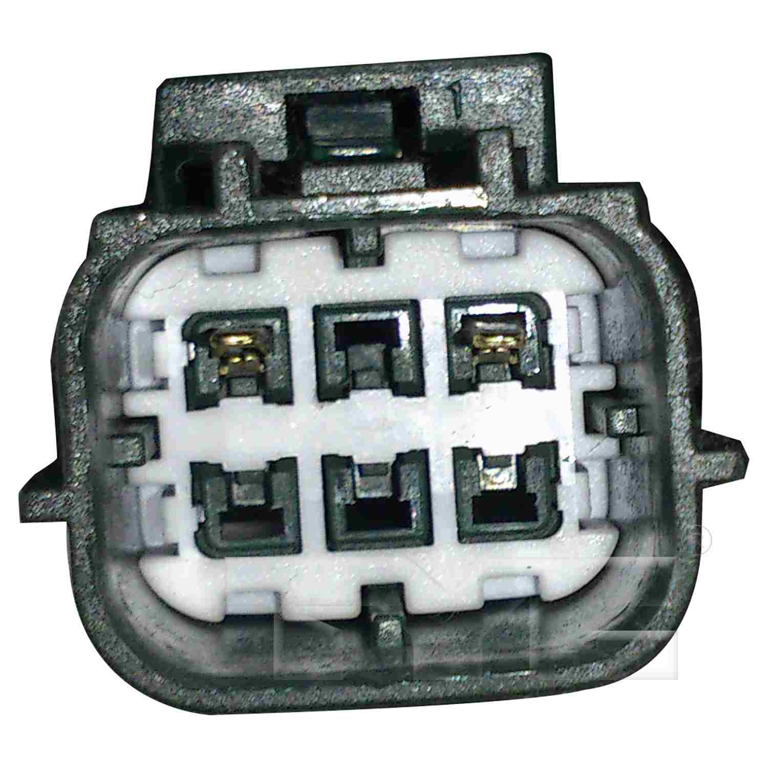 TYC Power Window Motor and Regulator Assembly 660609