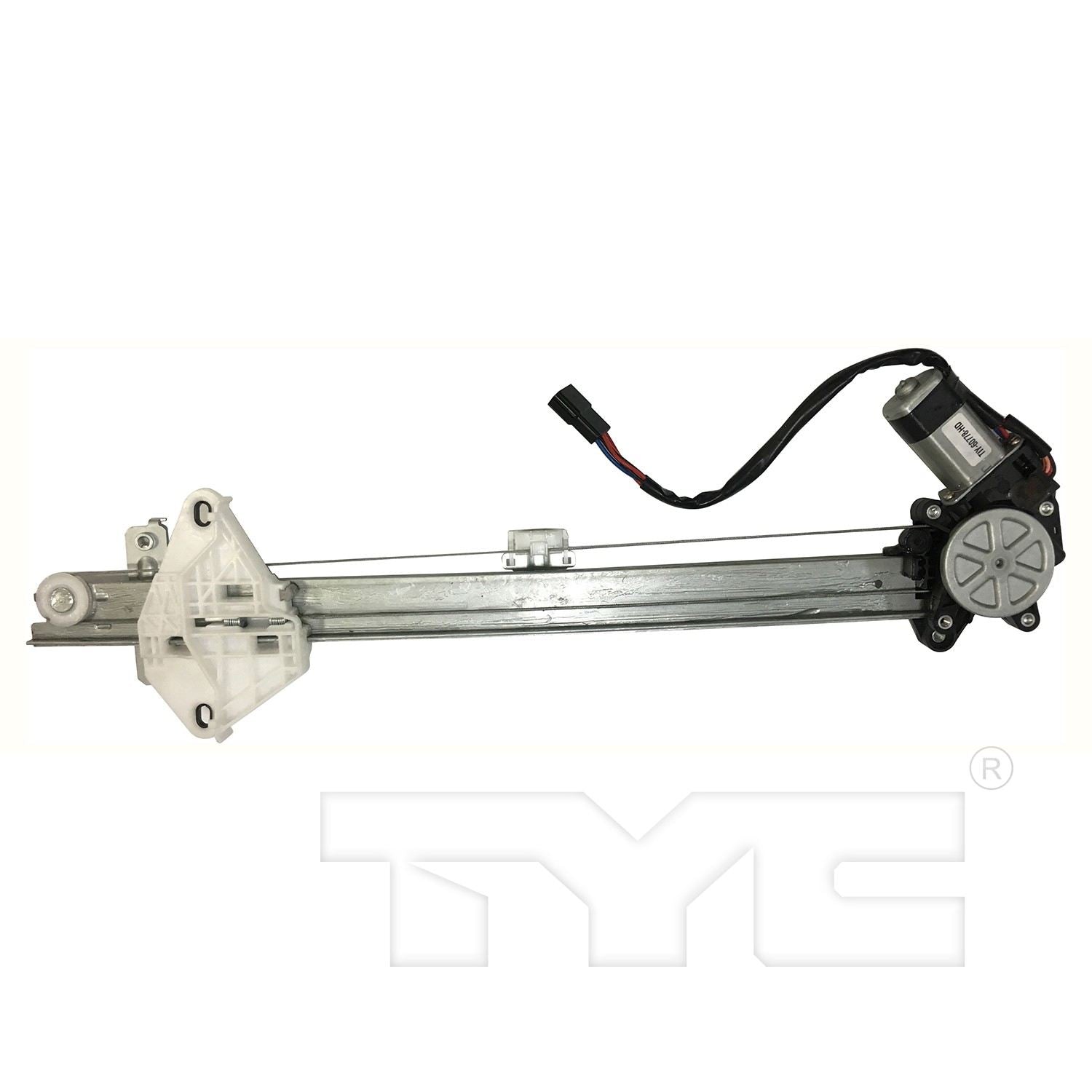 TYC Power Window Motor and Regulator Assembly 660611