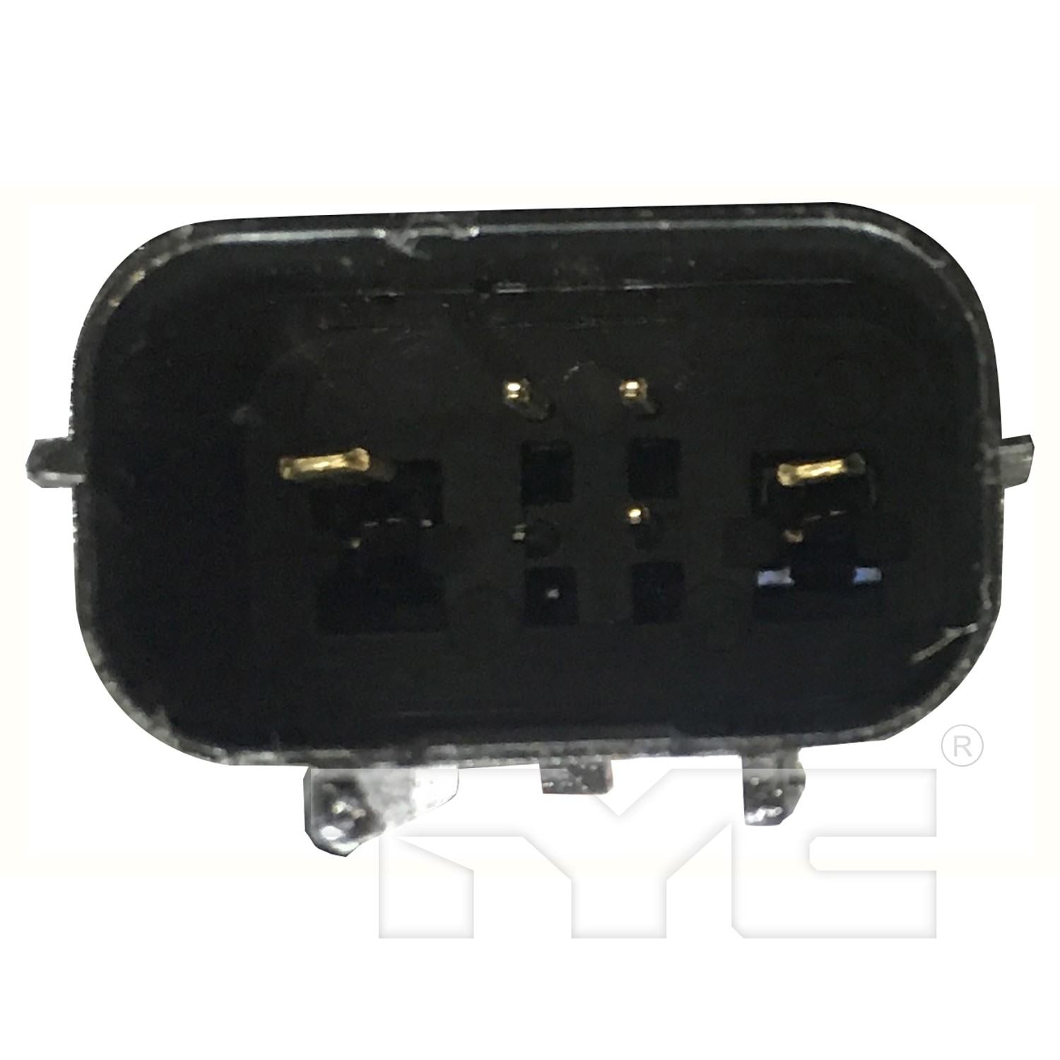 TYC Power Window Motor and Regulator Assembly 660611