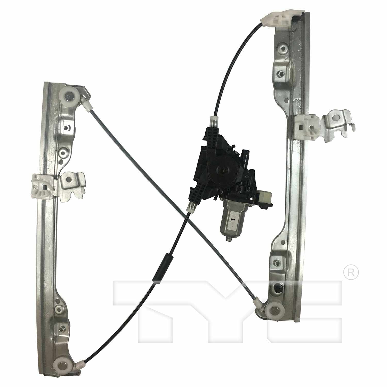 TYC Power Window Motor and Regulator Assembly 660616