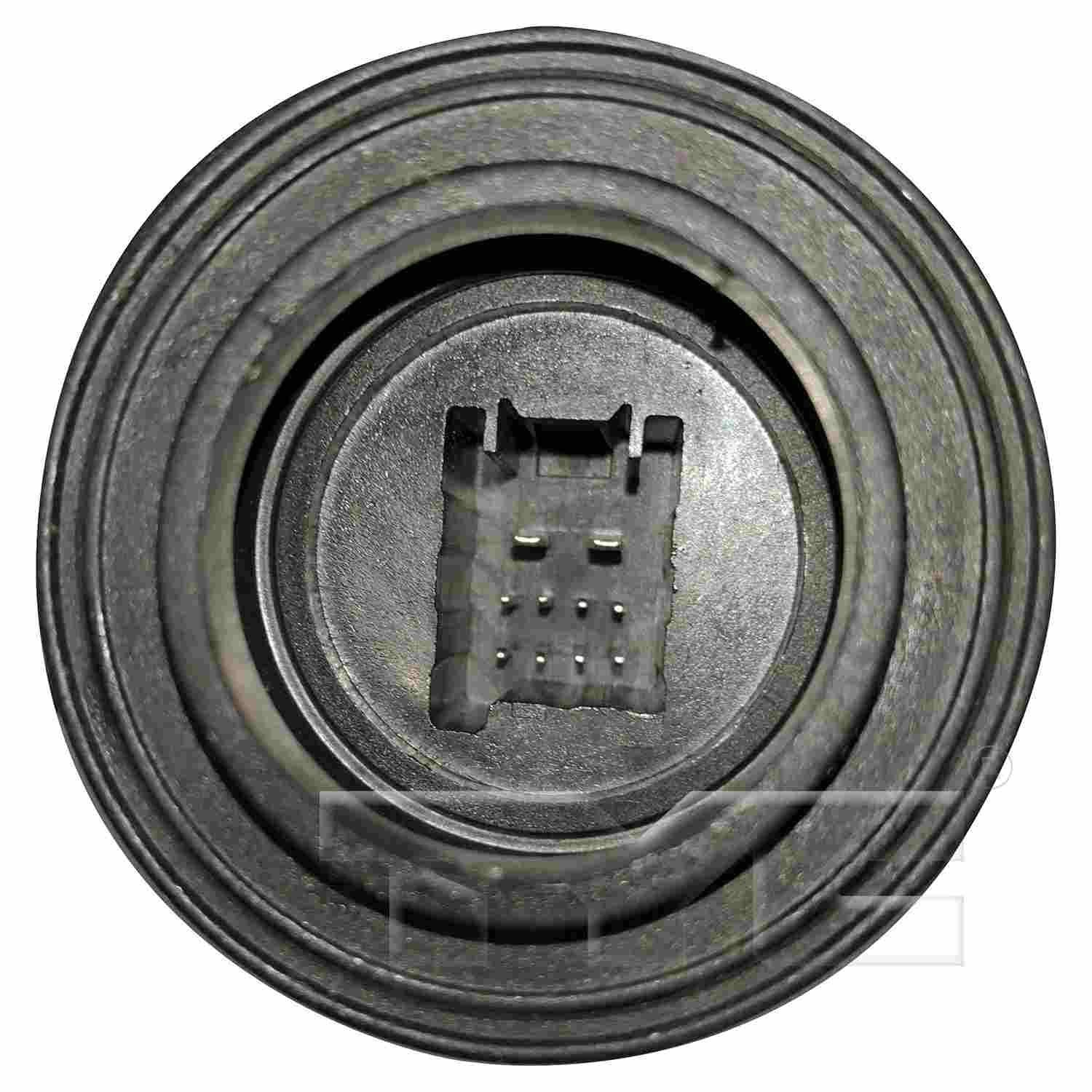 TYC Power Window Motor and Regulator Assembly 660632