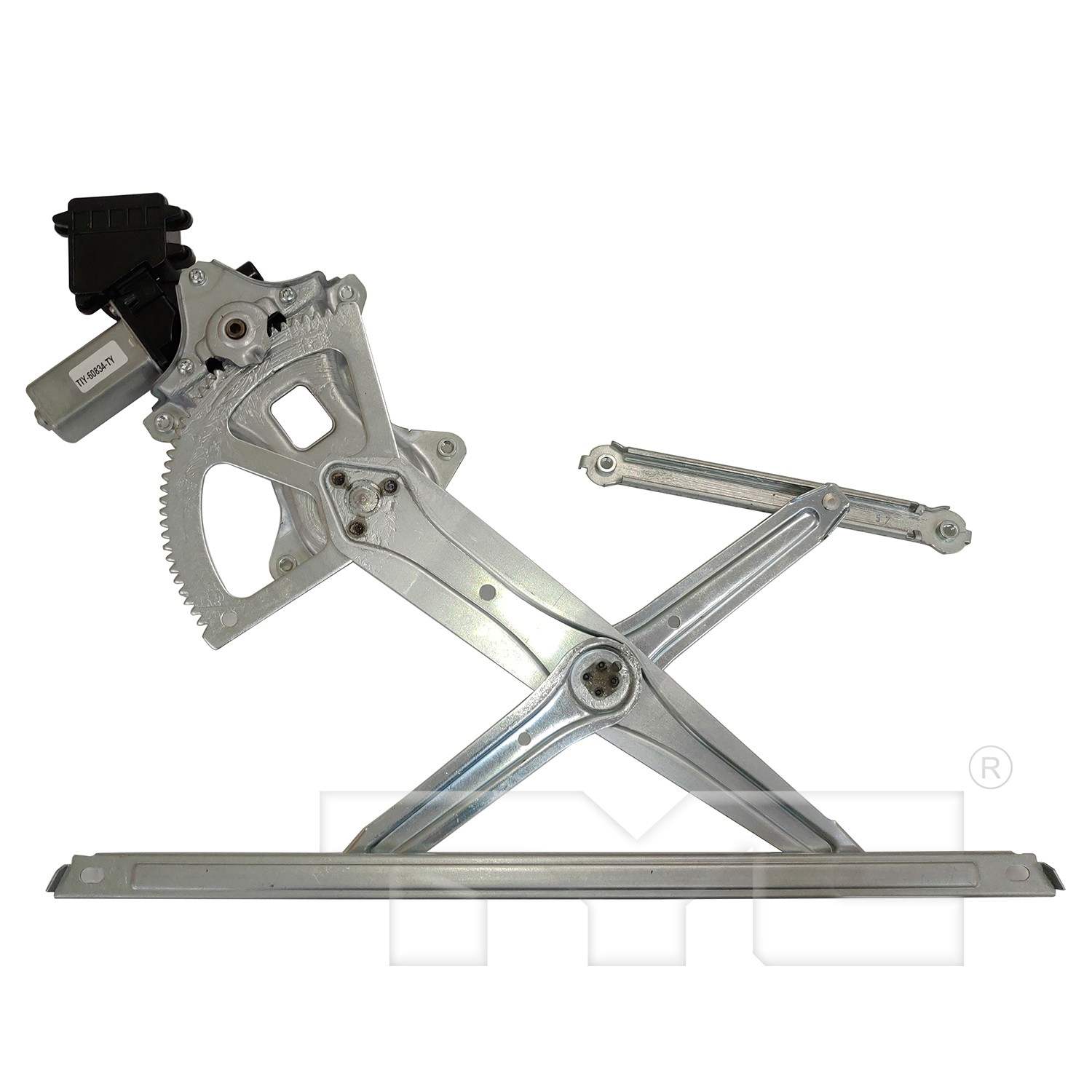 TYC Power Window Motor and Regulator Assembly 660633
