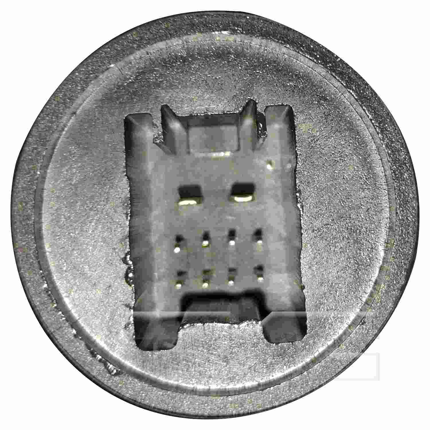 TYC Power Window Motor and Regulator Assembly 660633