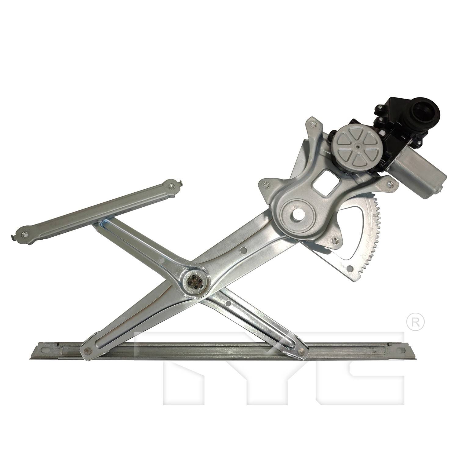 TYC Power Window Motor and Regulator Assembly 660633