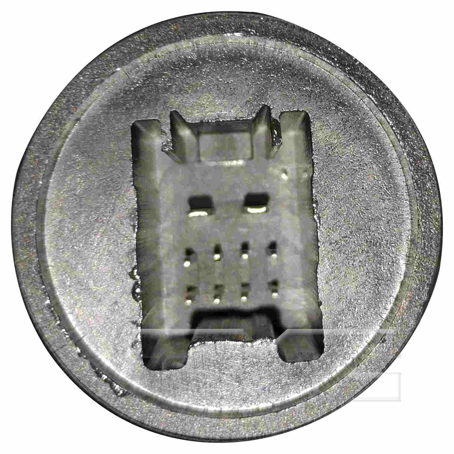 TYC Power Window Motor and Regulator Assembly 660633