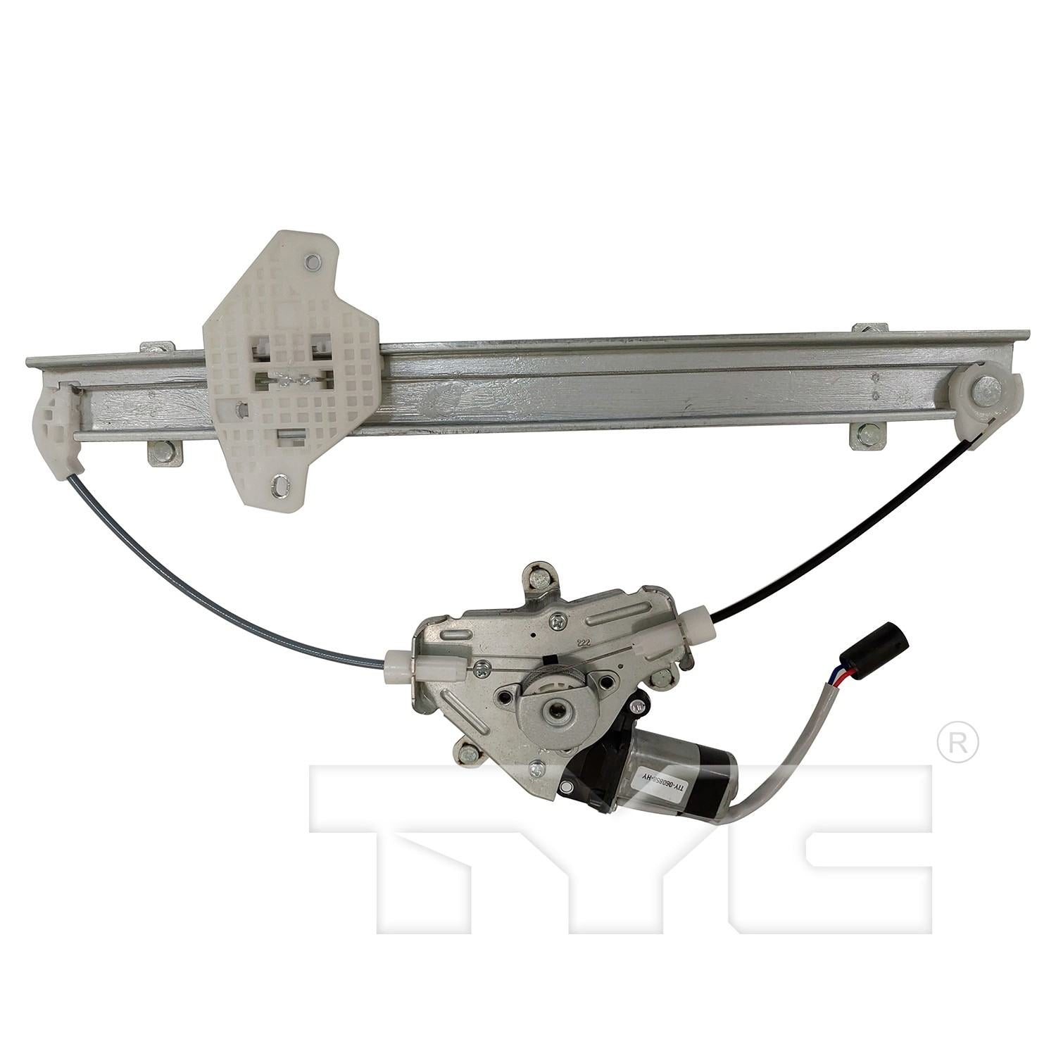 TYC Power Window Motor and Regulator Assembly 660635